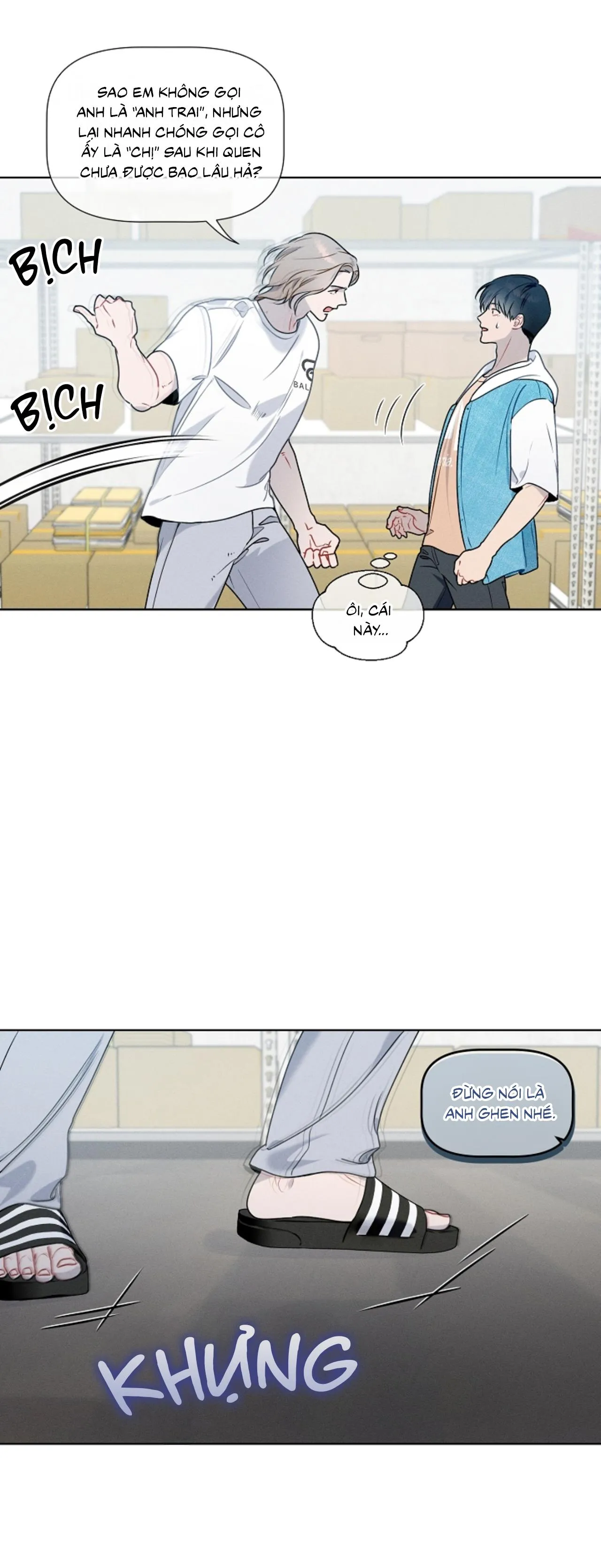 Tố Cáo Sếp Tôi Chapter 31 Trang 28