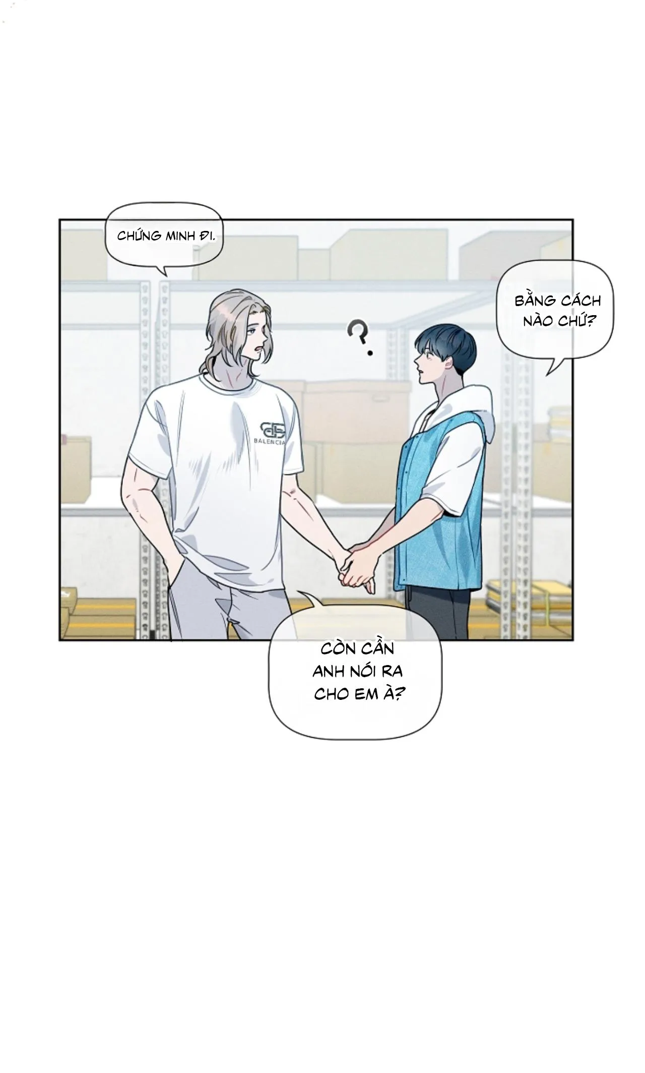 Tố Cáo Sếp Tôi Chapter 31 Trang 32