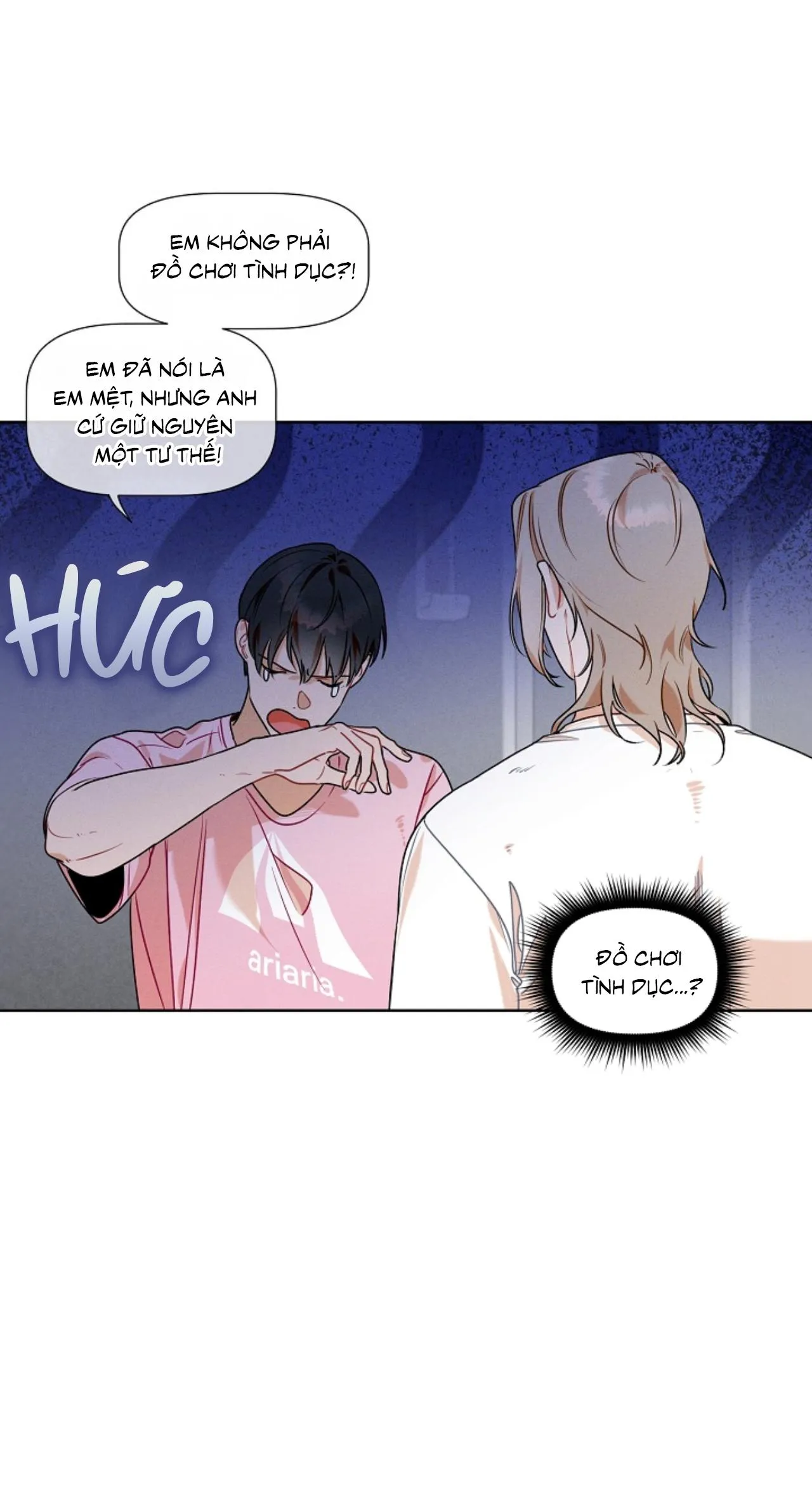 Tố Cáo Sếp Tôi Chapter 32 Trang 9