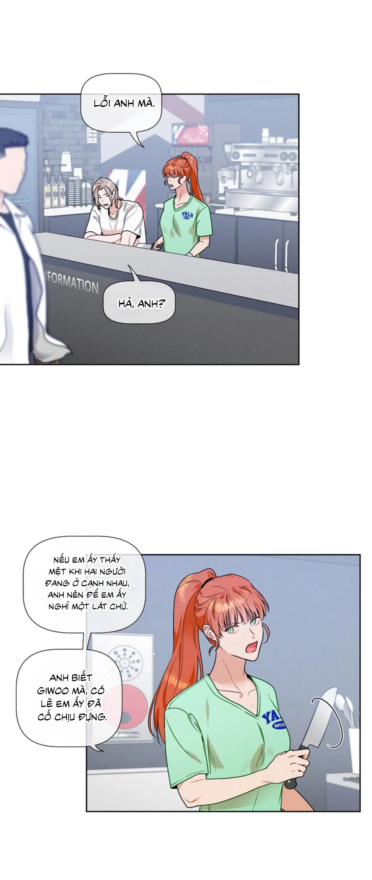 Tố Cáo Sếp Tôi Chapter 32 Trang 18