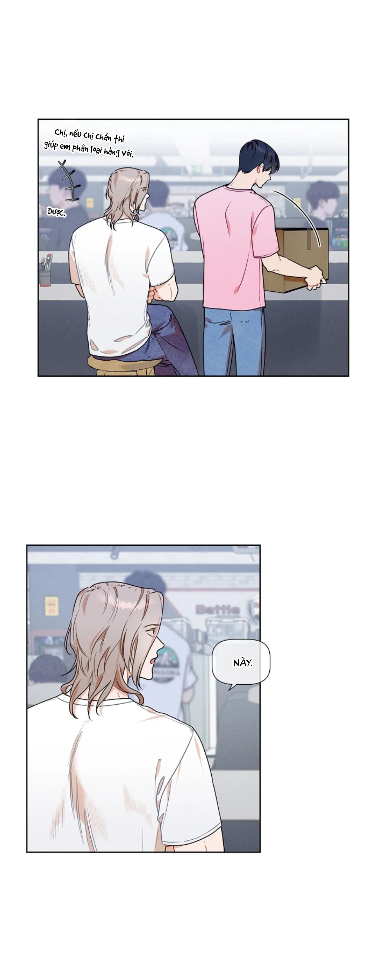 Tố Cáo Sếp Tôi Chapter 32 Trang 21