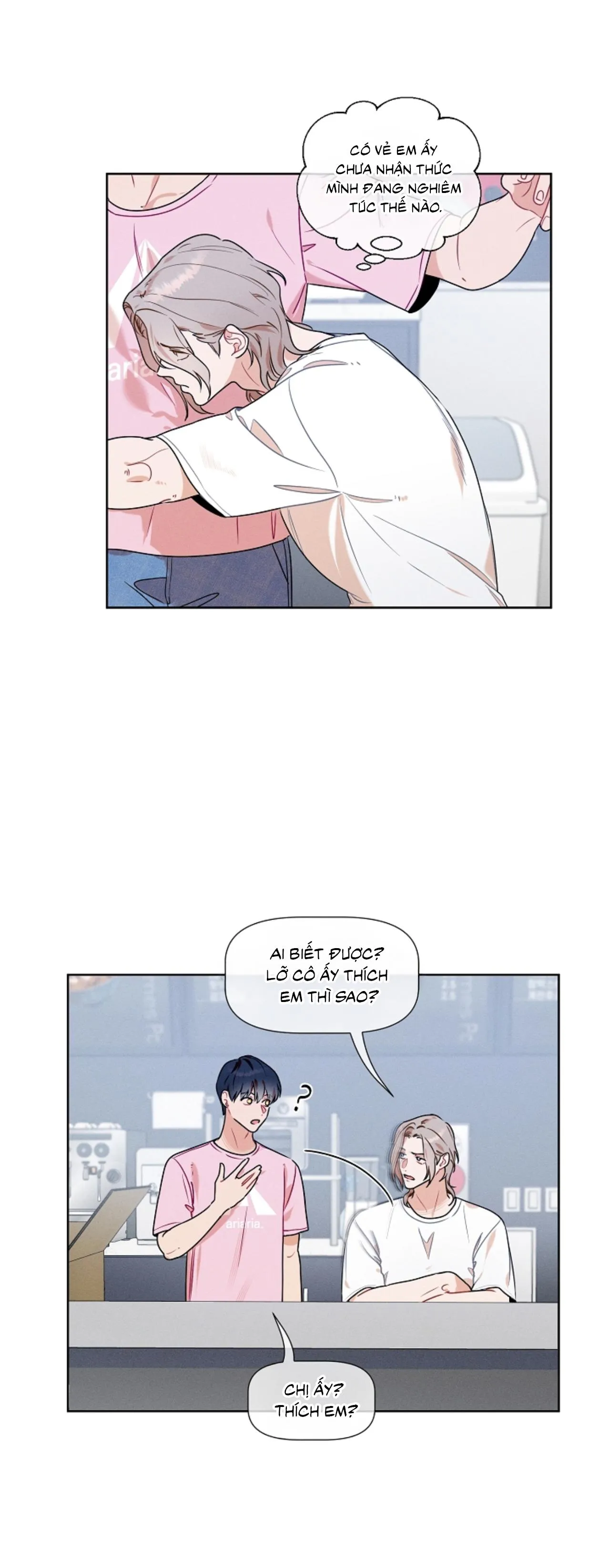 Tố Cáo Sếp Tôi Chapter 32 Trang 30