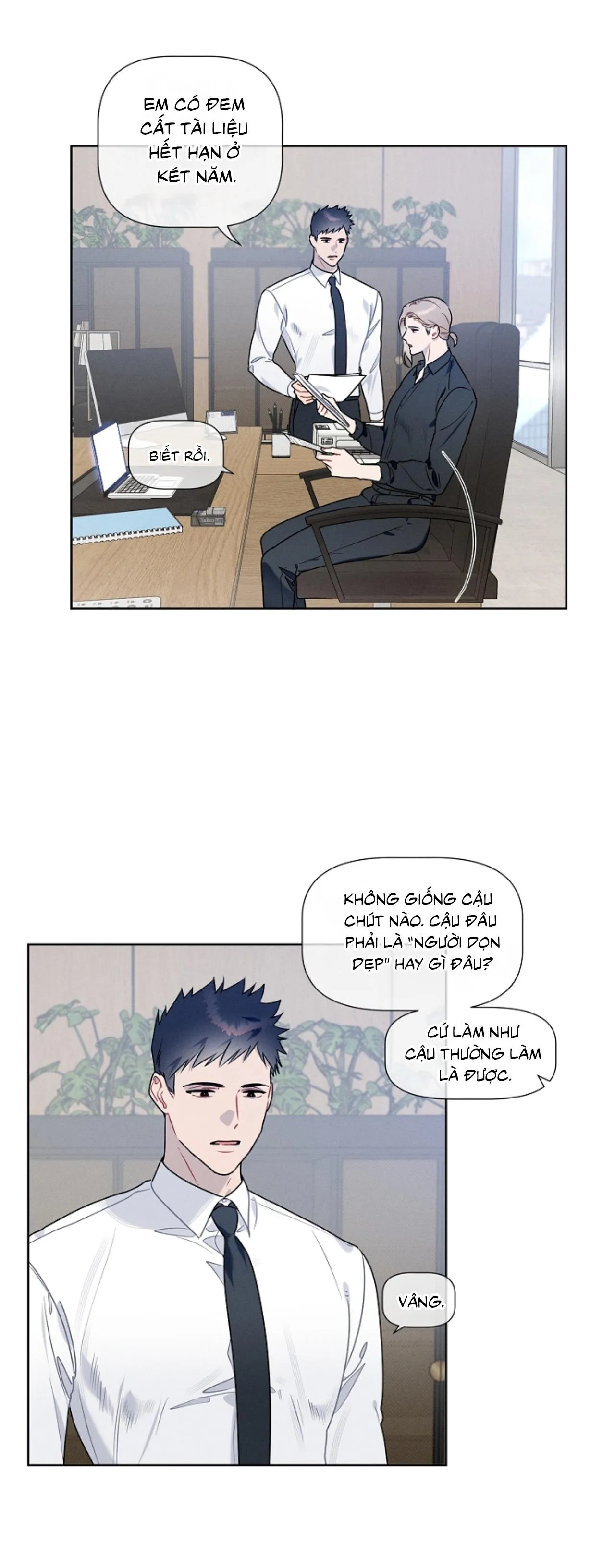 Tố Cáo Sếp Tôi Chapter 33 Trang 4