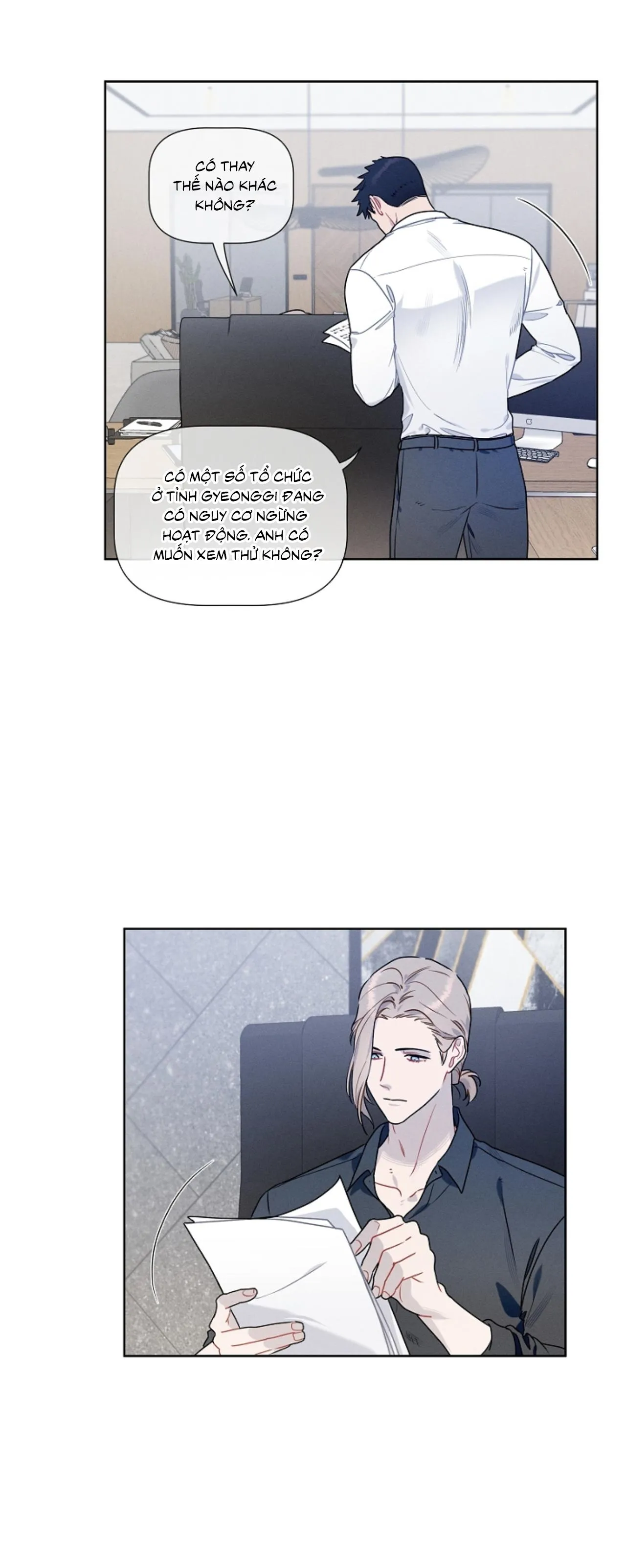 Tố Cáo Sếp Tôi Chapter 33 Trang 6