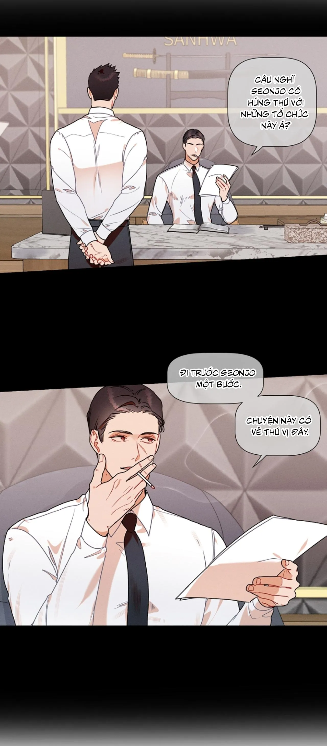 Tố Cáo Sếp Tôi Chapter 33 Trang 9