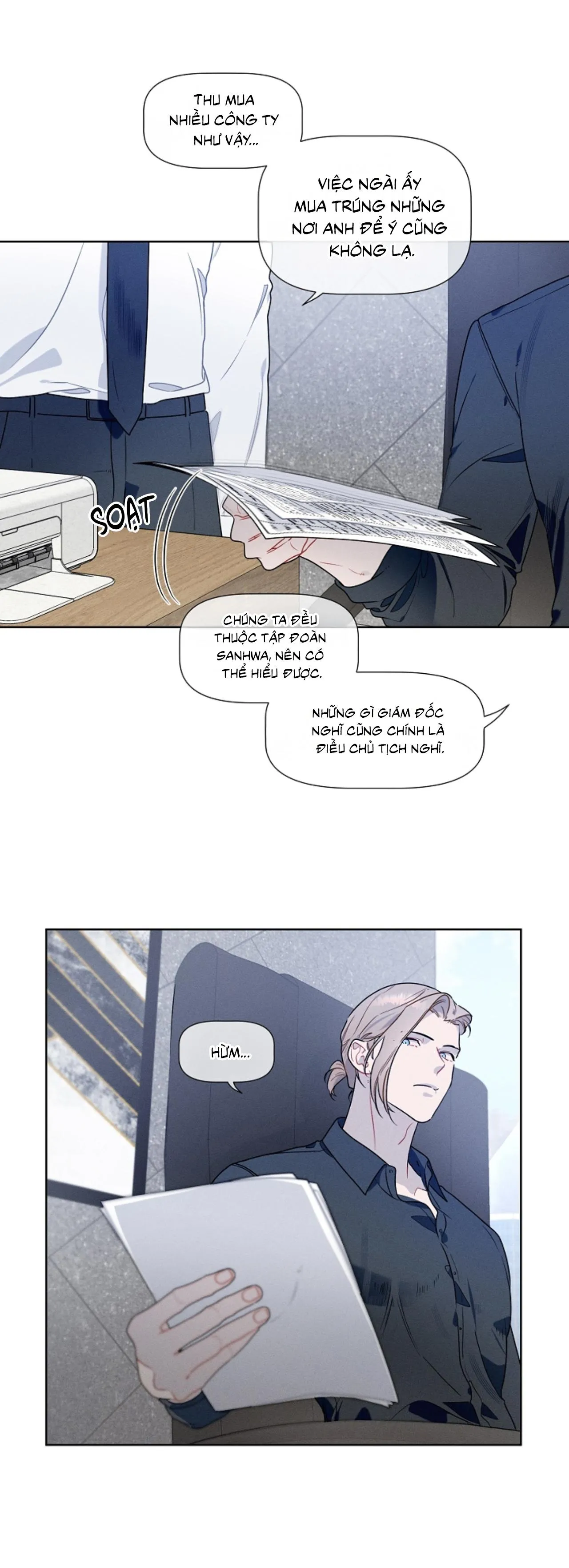 Tố Cáo Sếp Tôi Chapter 33 Trang 13