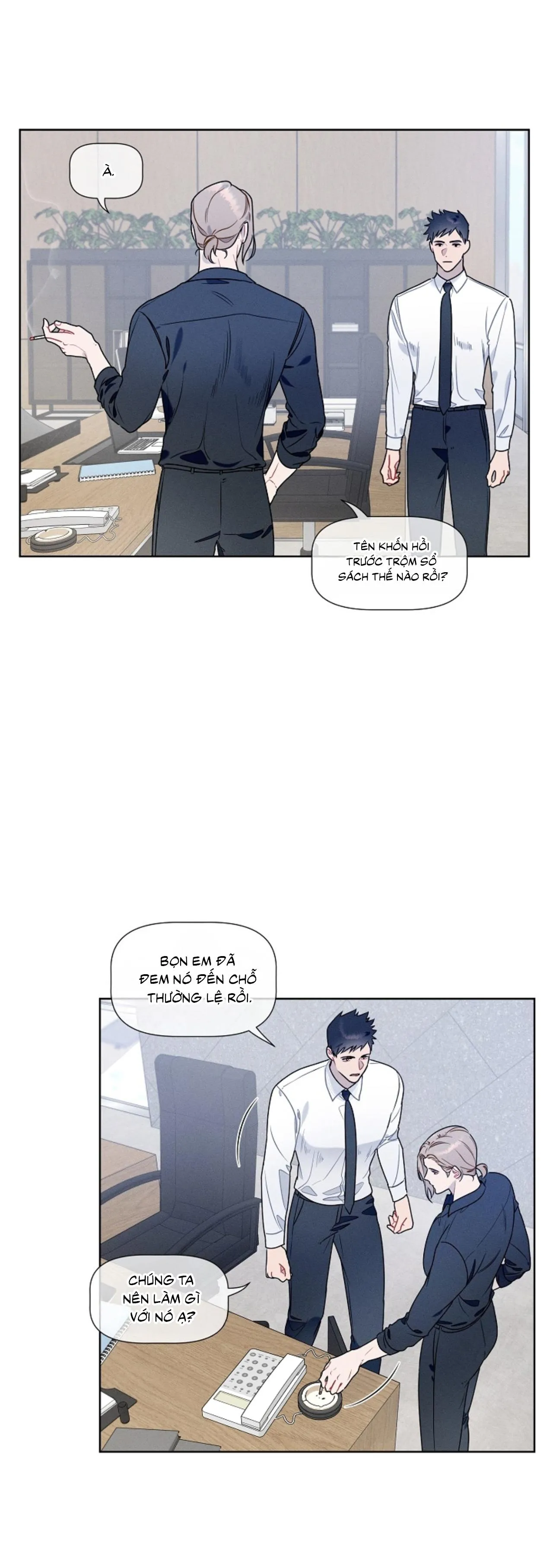 Tố Cáo Sếp Tôi Chapter 33 Trang 21