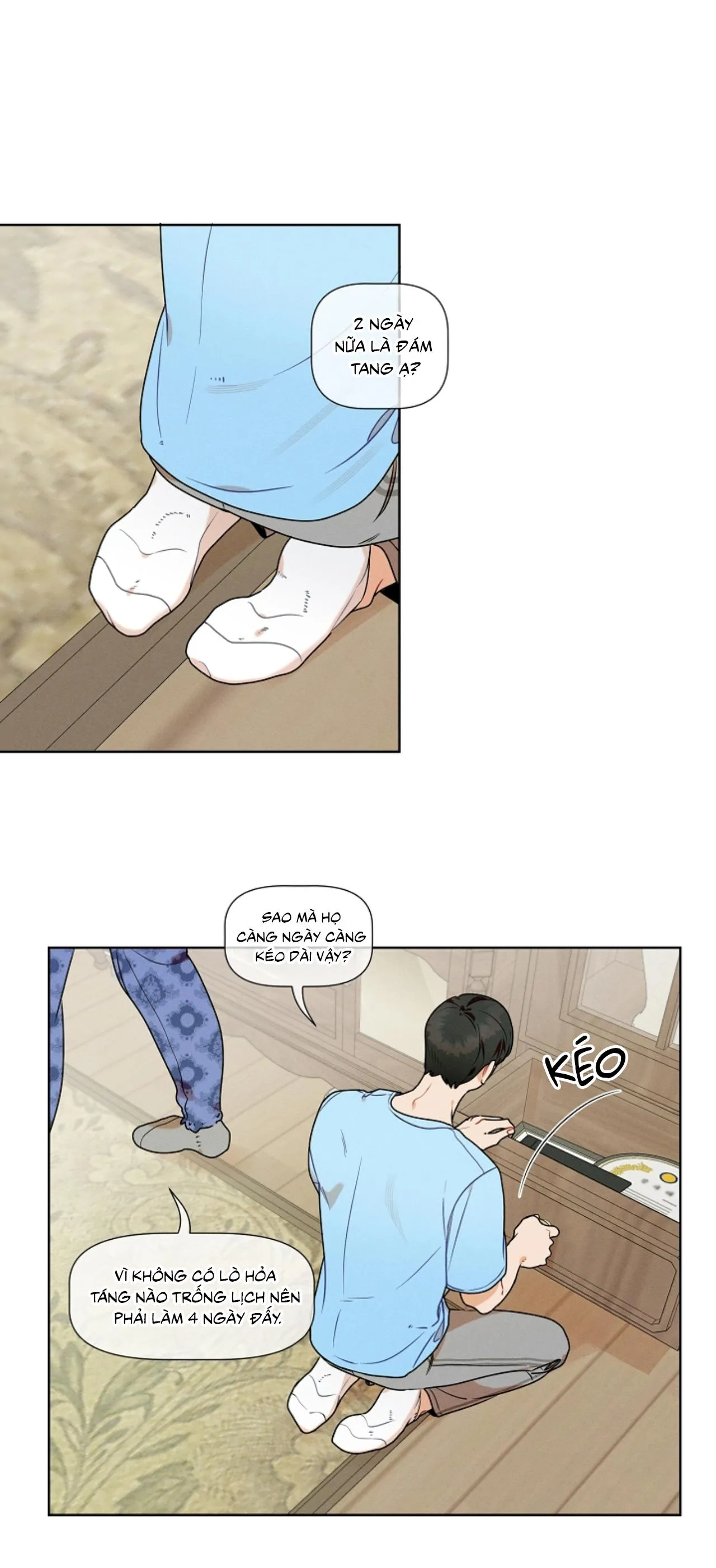 Tố Cáo Sếp Tôi Chapter 33 Trang 24