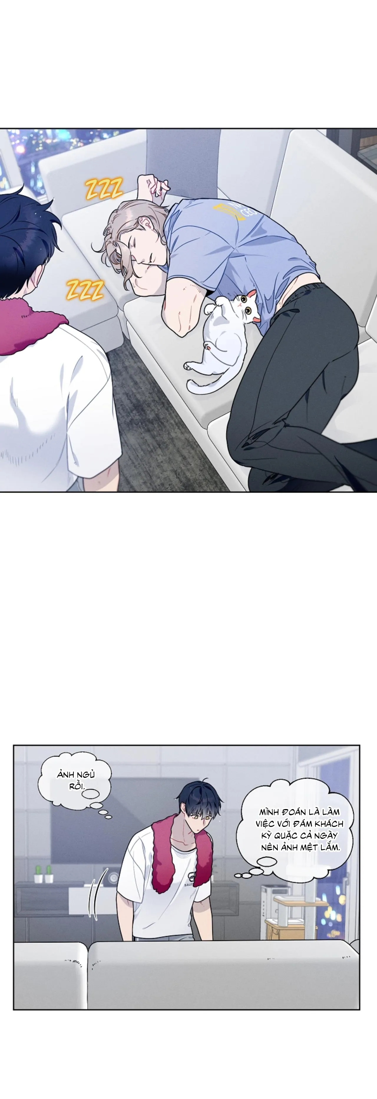 Tố Cáo Sếp Tôi Chapter 34 Trang 3