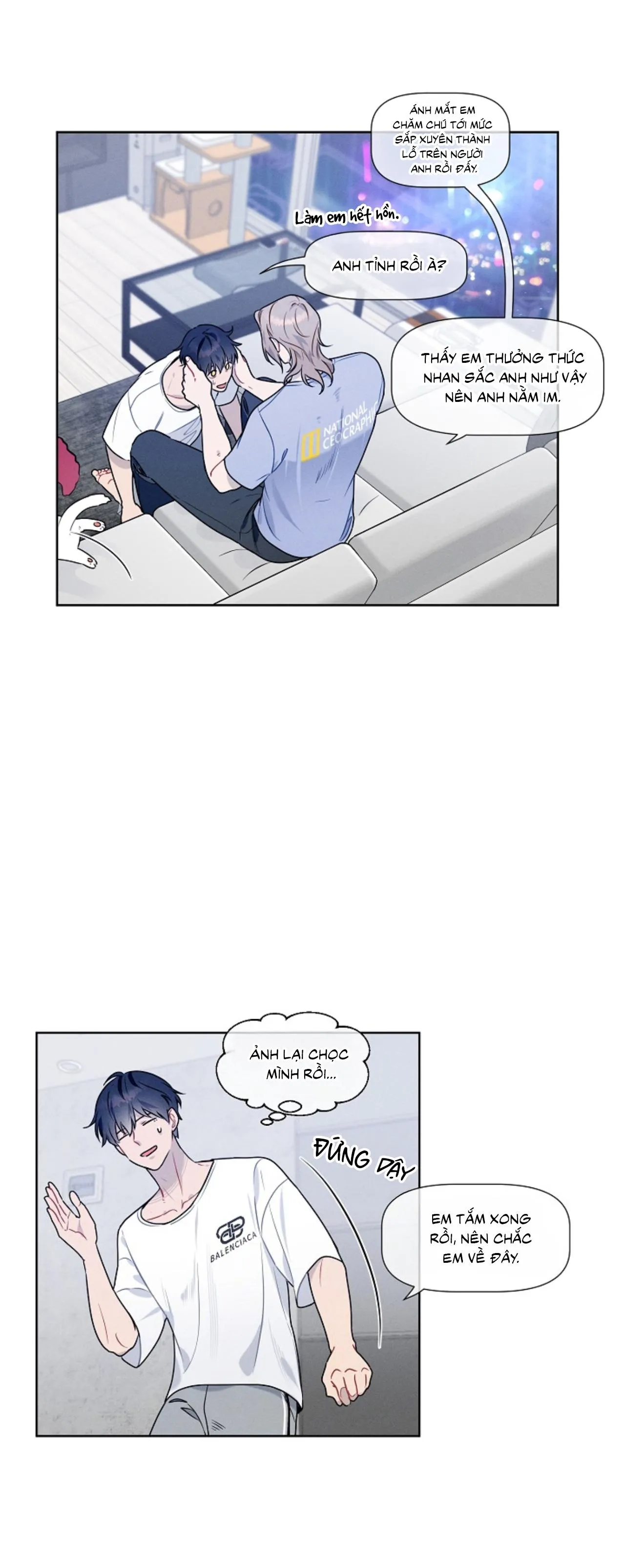 Tố Cáo Sếp Tôi Chapter 34 Trang 7