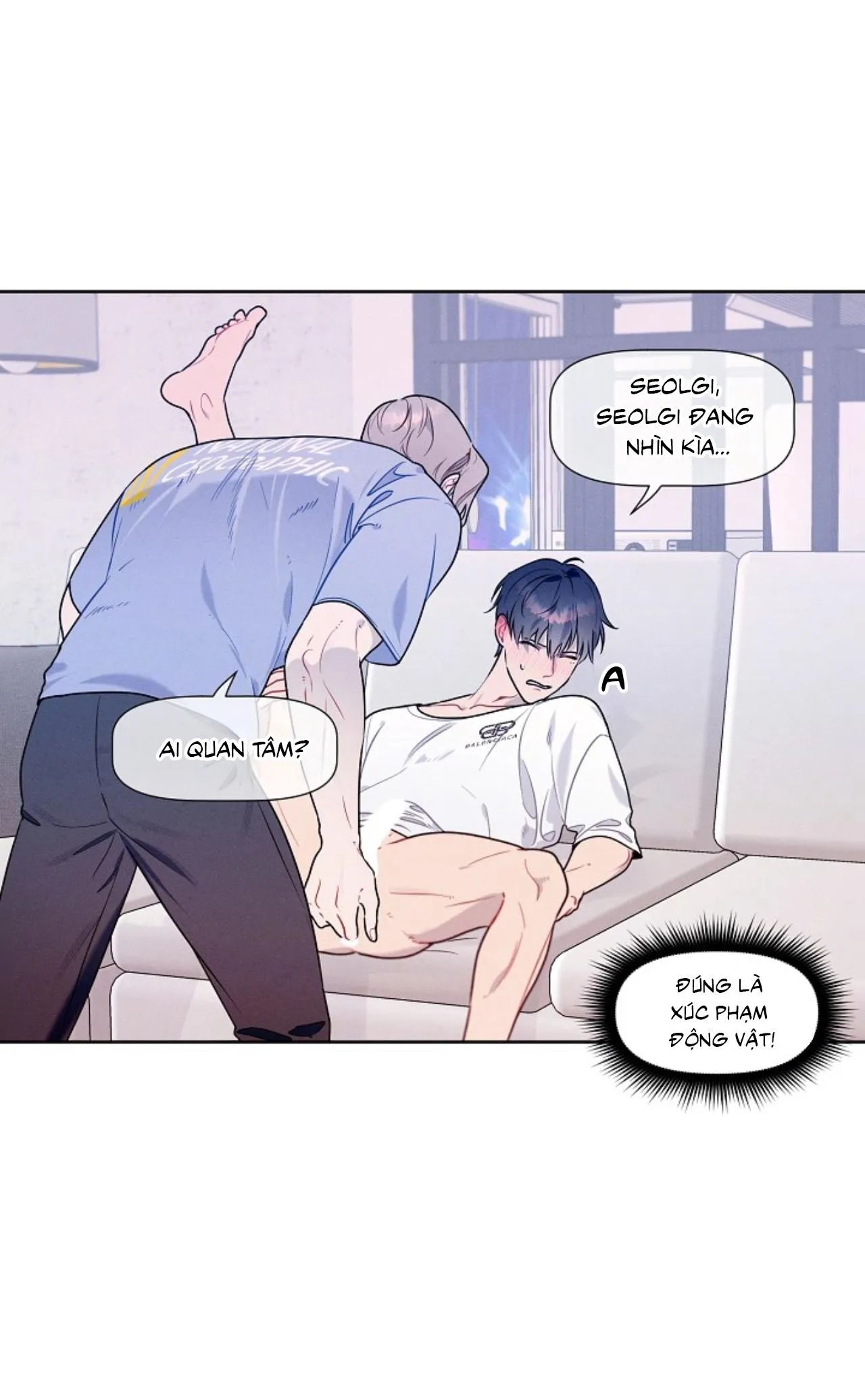 Tố Cáo Sếp Tôi Chapter 34 Trang 18