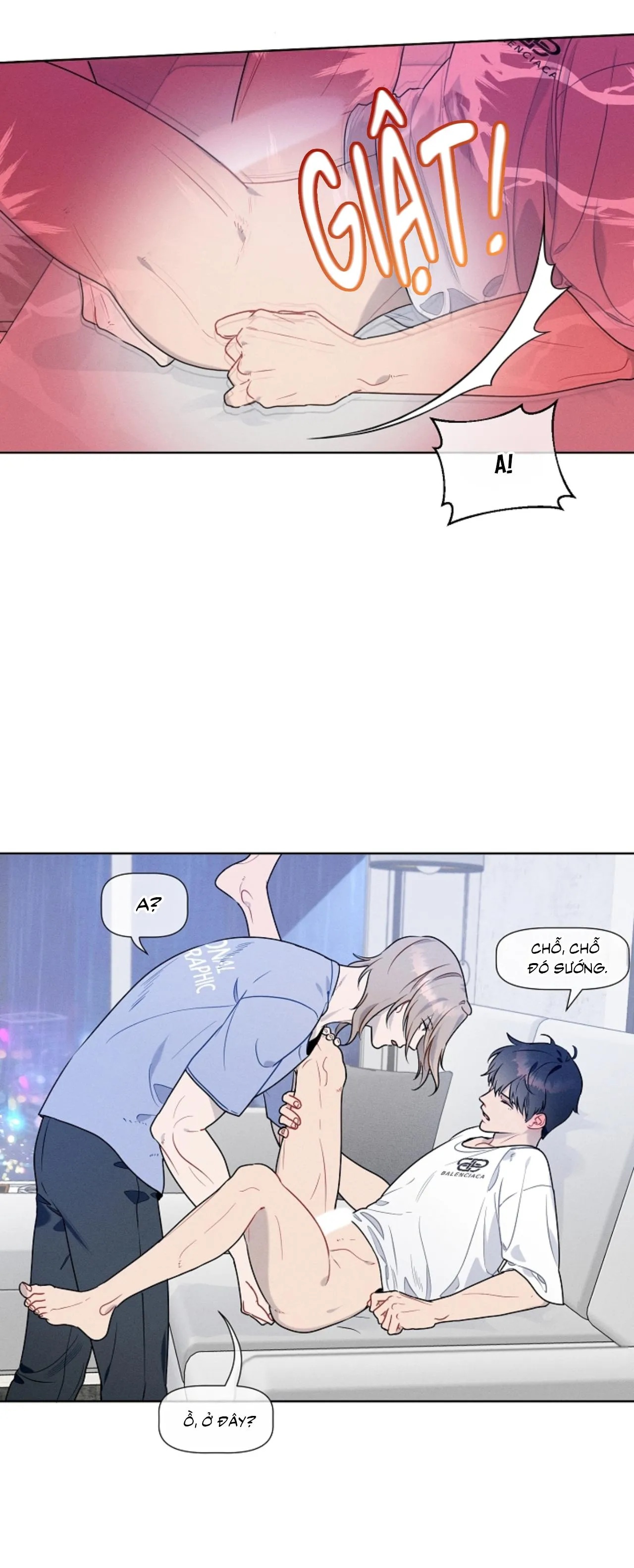 Tố Cáo Sếp Tôi Chapter 34 Trang 22