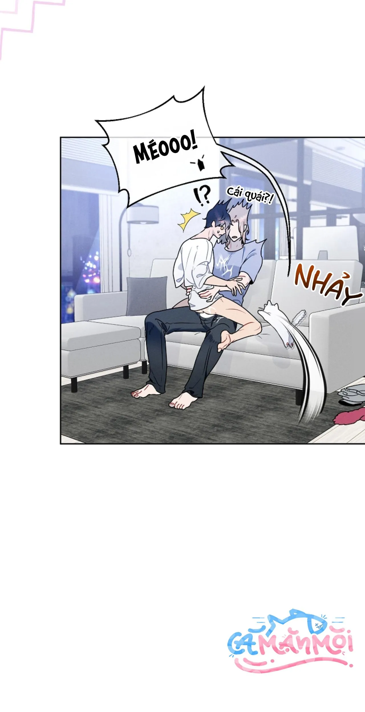 Tố Cáo Sếp Tôi Chapter 34 Trang 46