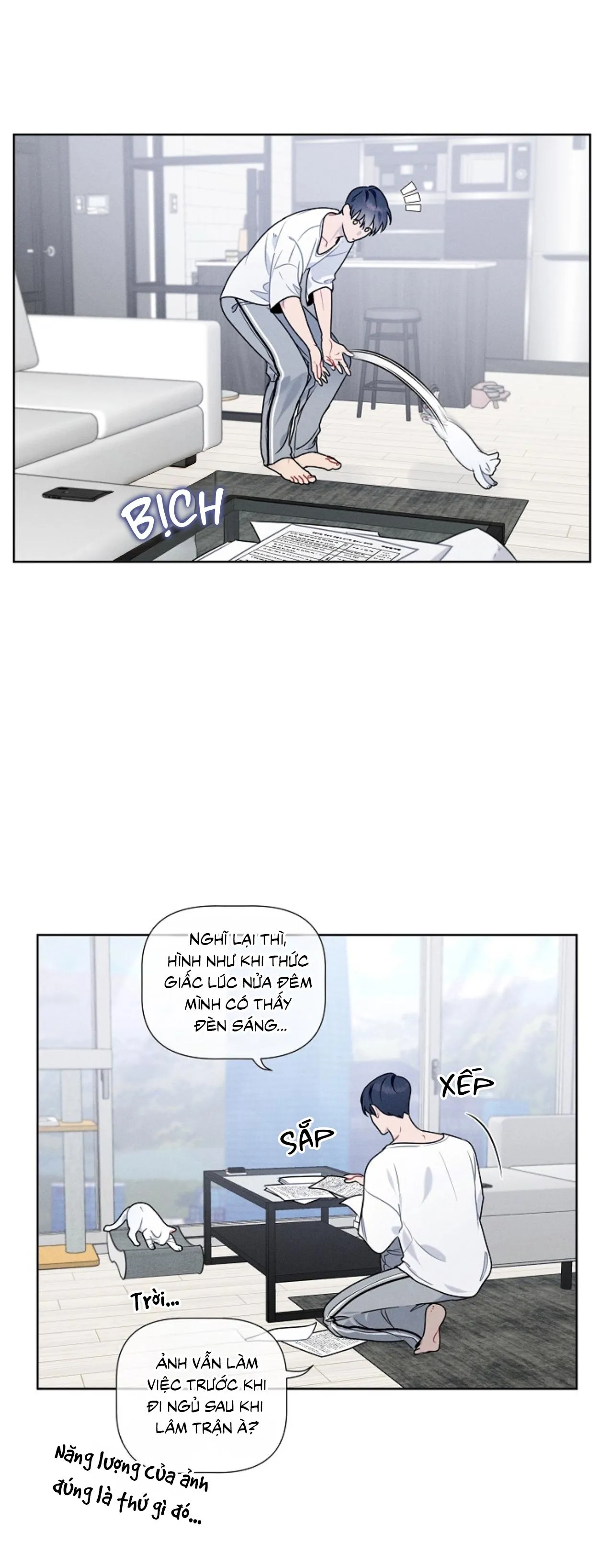 Tố Cáo Sếp Tôi Chapter 35 Trang 8