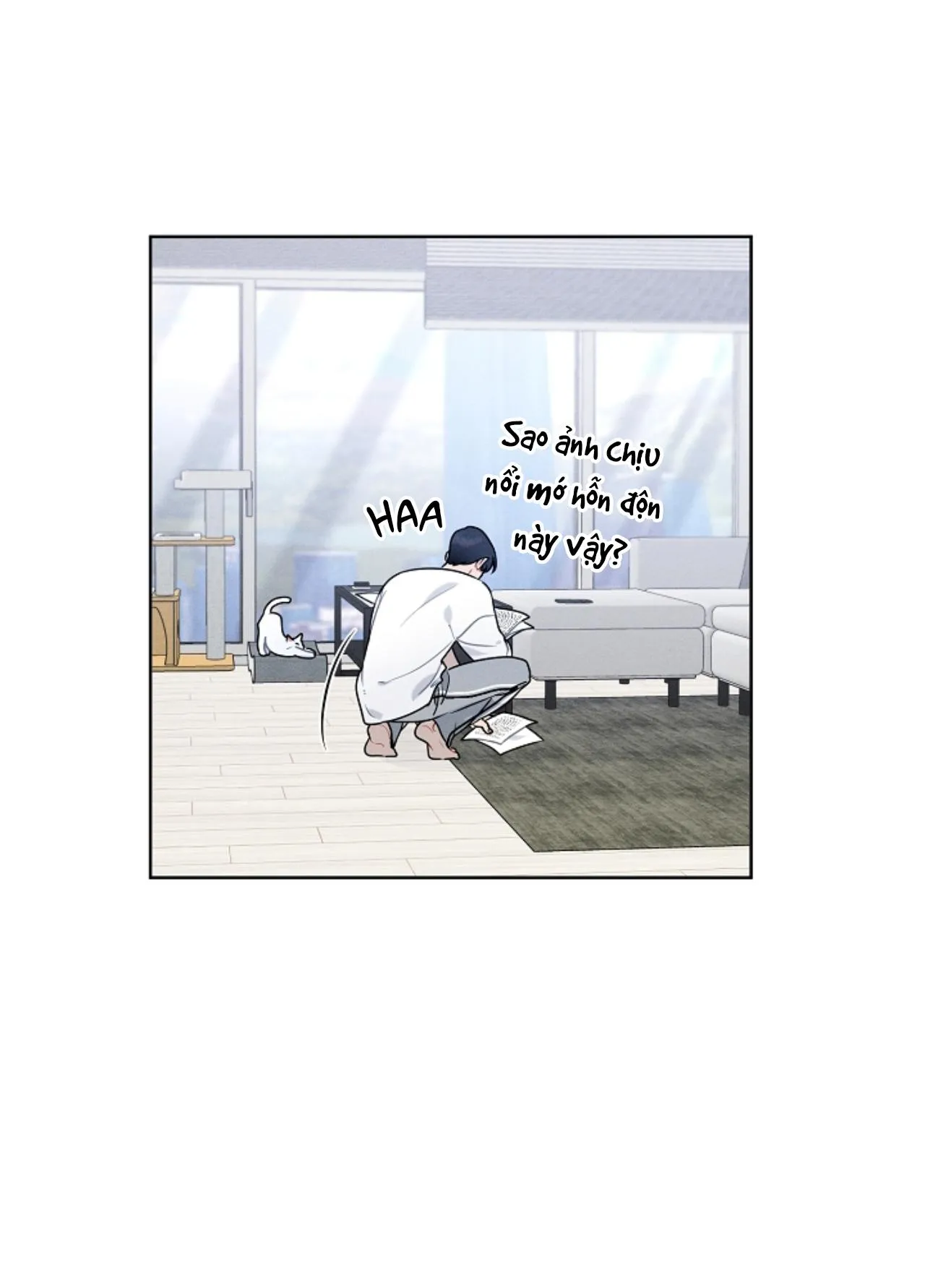 Tố Cáo Sếp Tôi Chapter 35 Trang 9