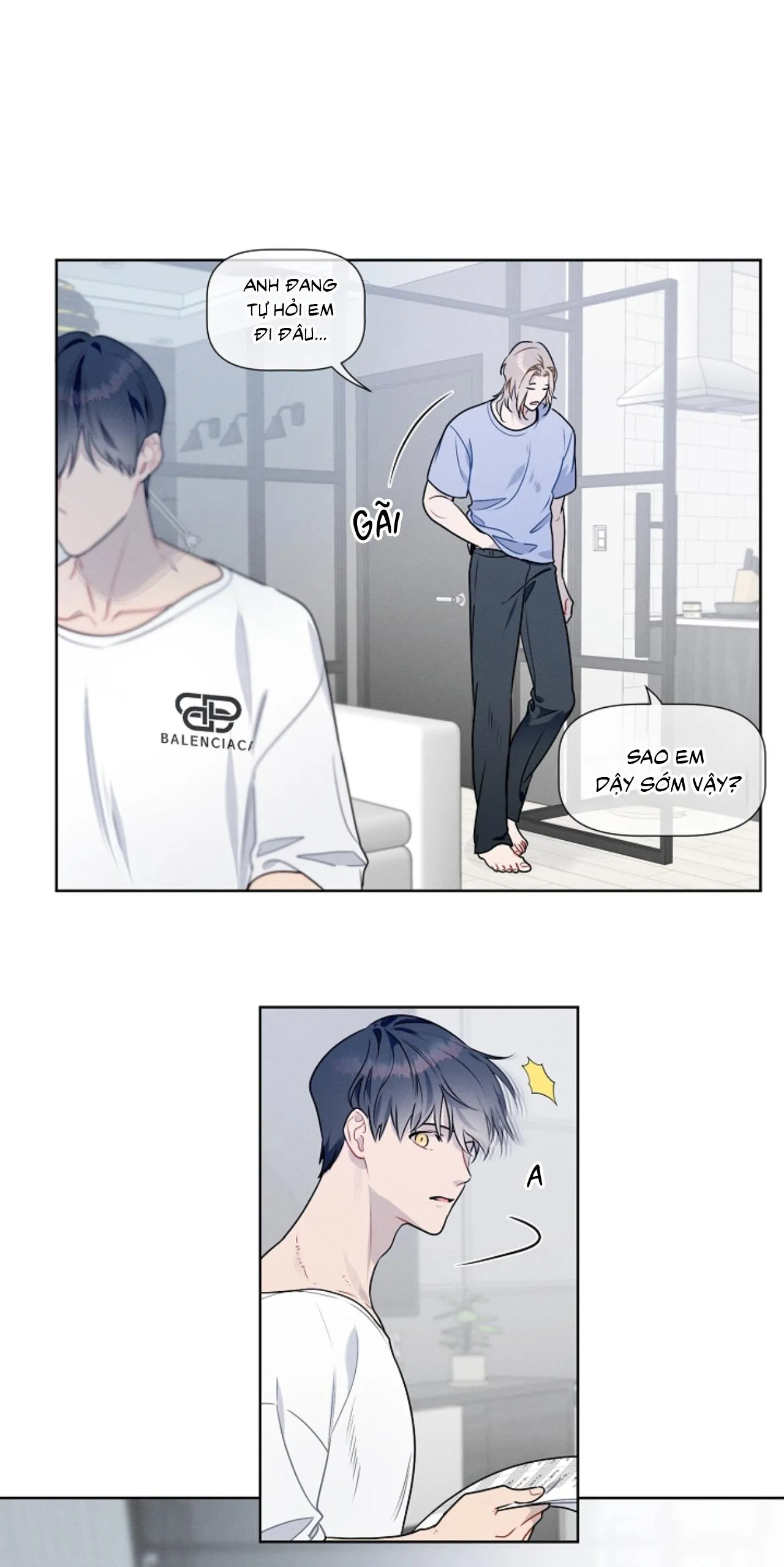 Tố Cáo Sếp Tôi Chapter 35 Trang 13