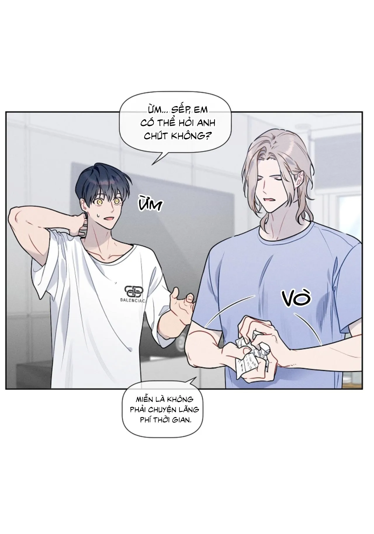 Tố Cáo Sếp Tôi Chapter 35 Trang 18