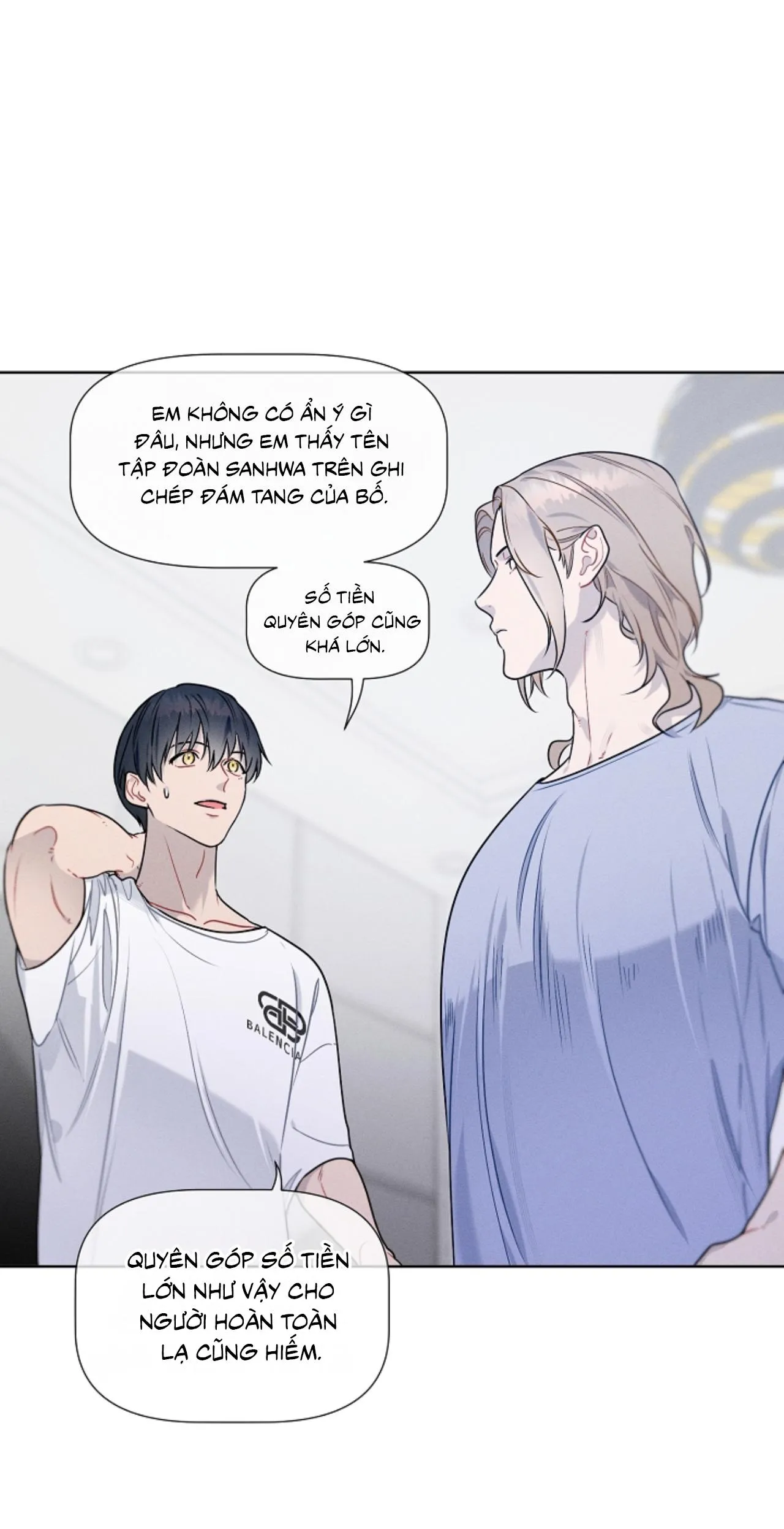 Tố Cáo Sếp Tôi Chapter 35 Trang 20