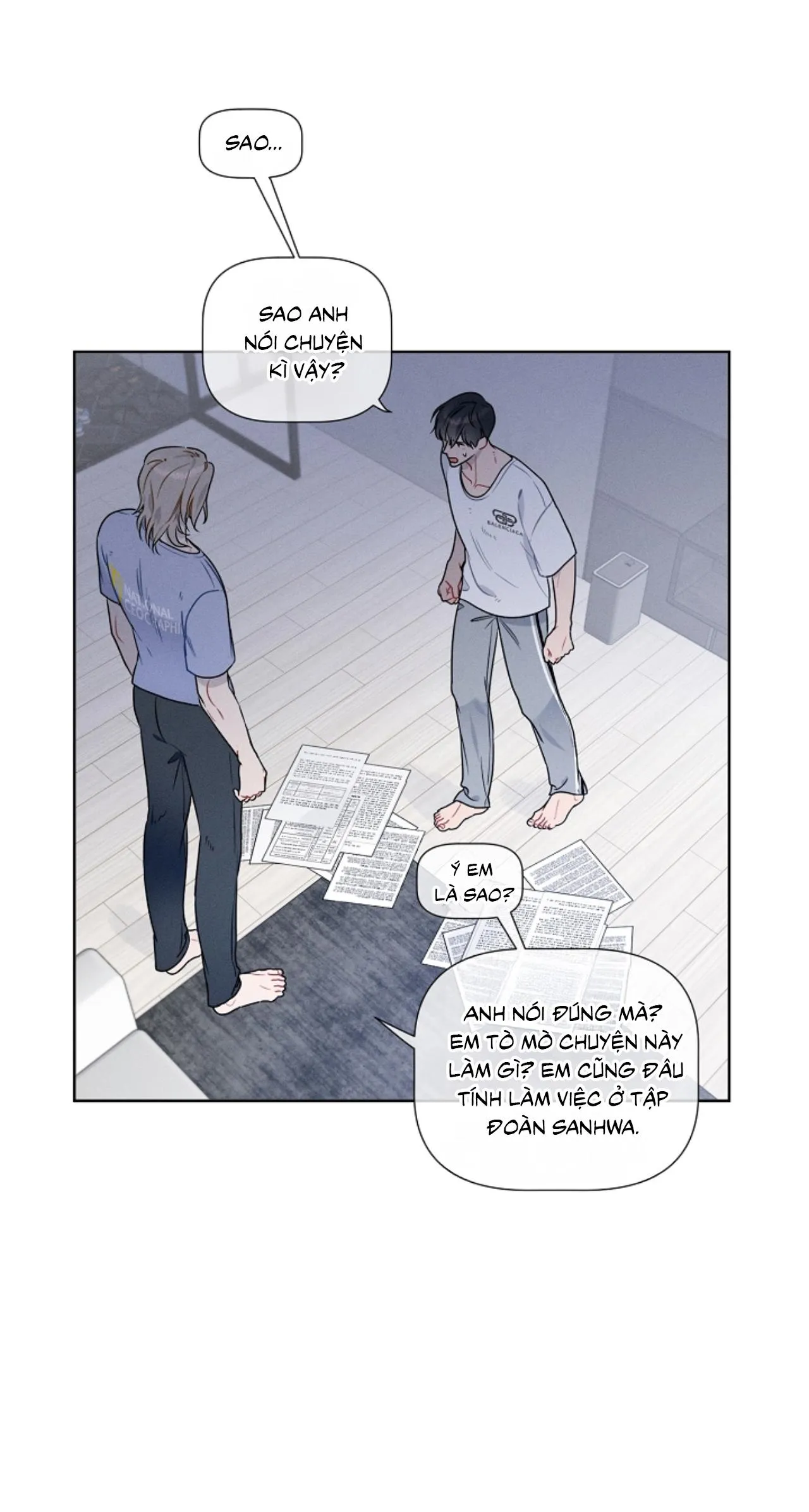 Tố Cáo Sếp Tôi Chapter 35 Trang 24