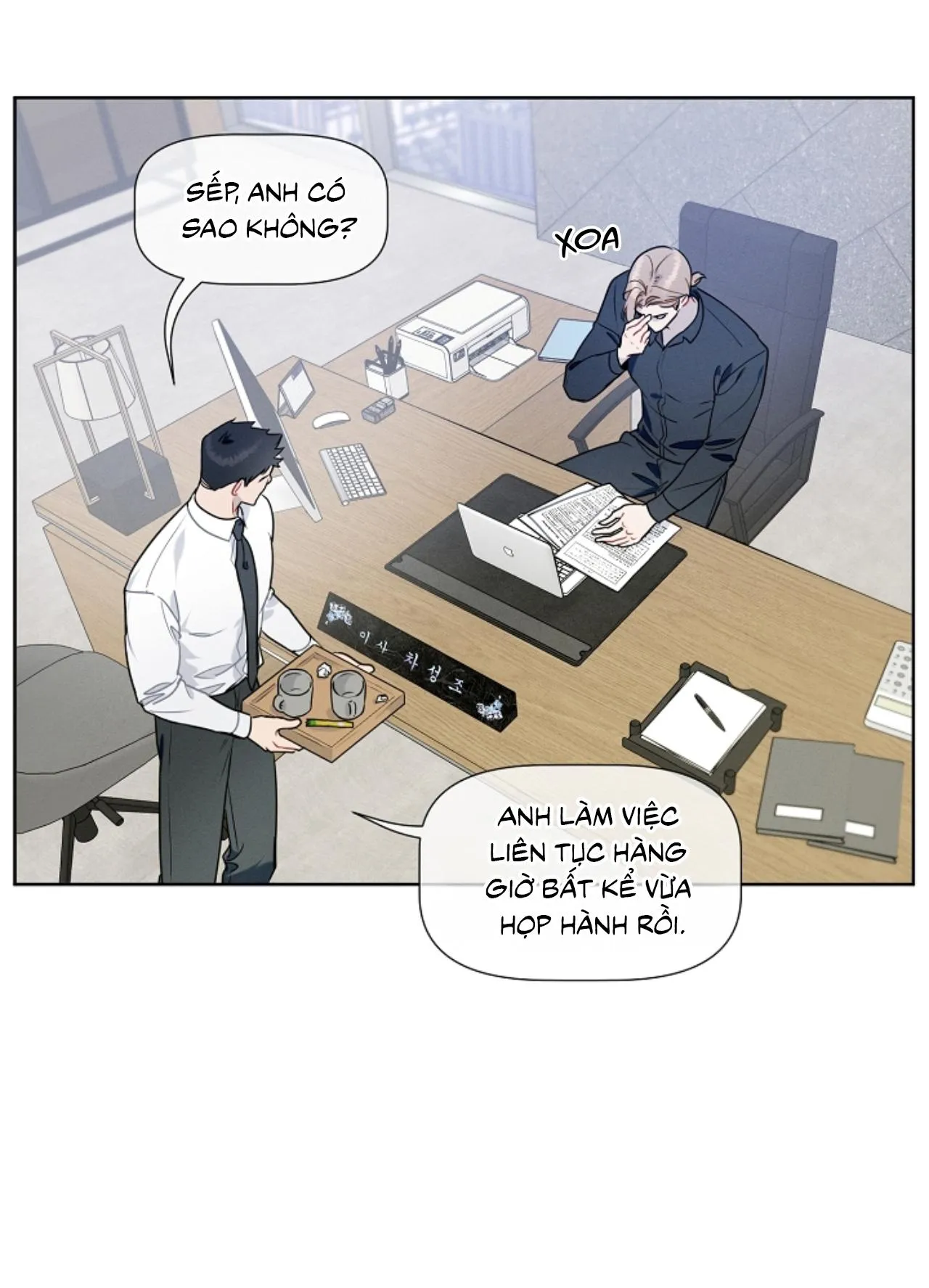 Tố Cáo Sếp Tôi Chapter 35 Trang 37