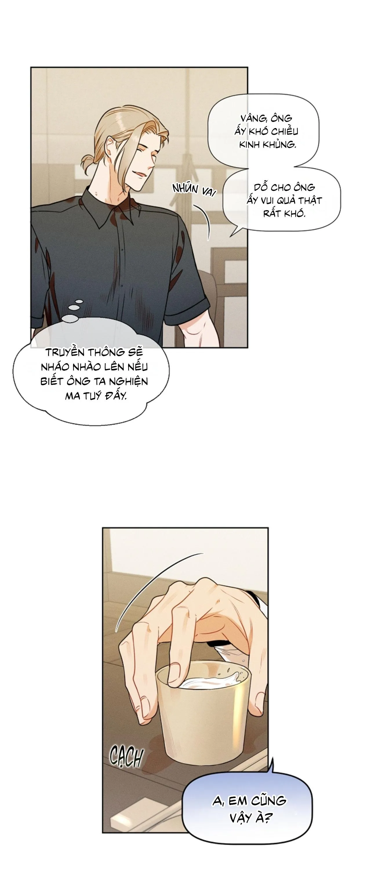 Tố Cáo Sếp Tôi Chapter 36 Trang 3