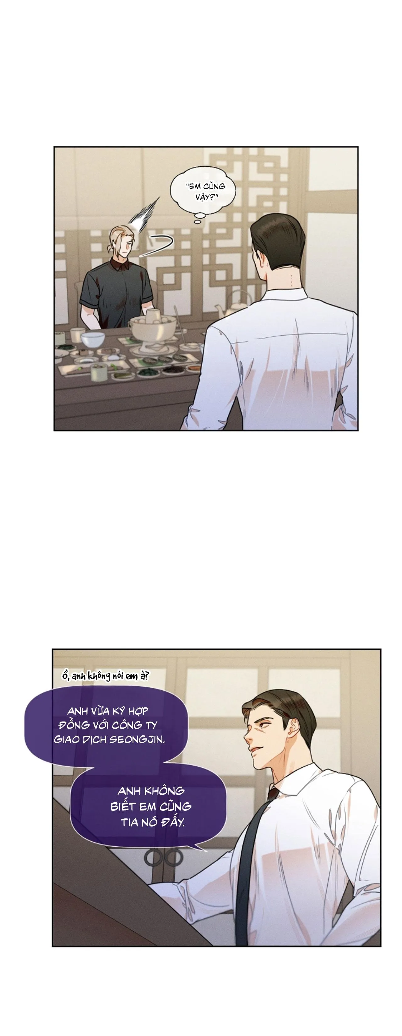 Tố Cáo Sếp Tôi Chapter 36 Trang 4