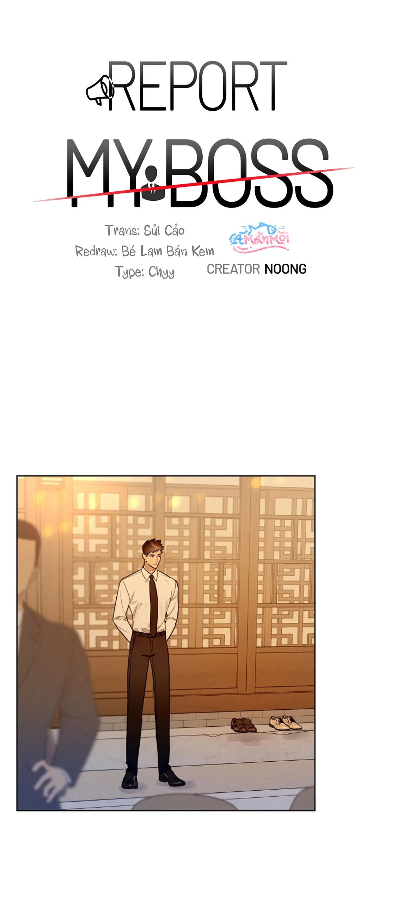 Tố Cáo Sếp Tôi Chapter 36 Trang 11