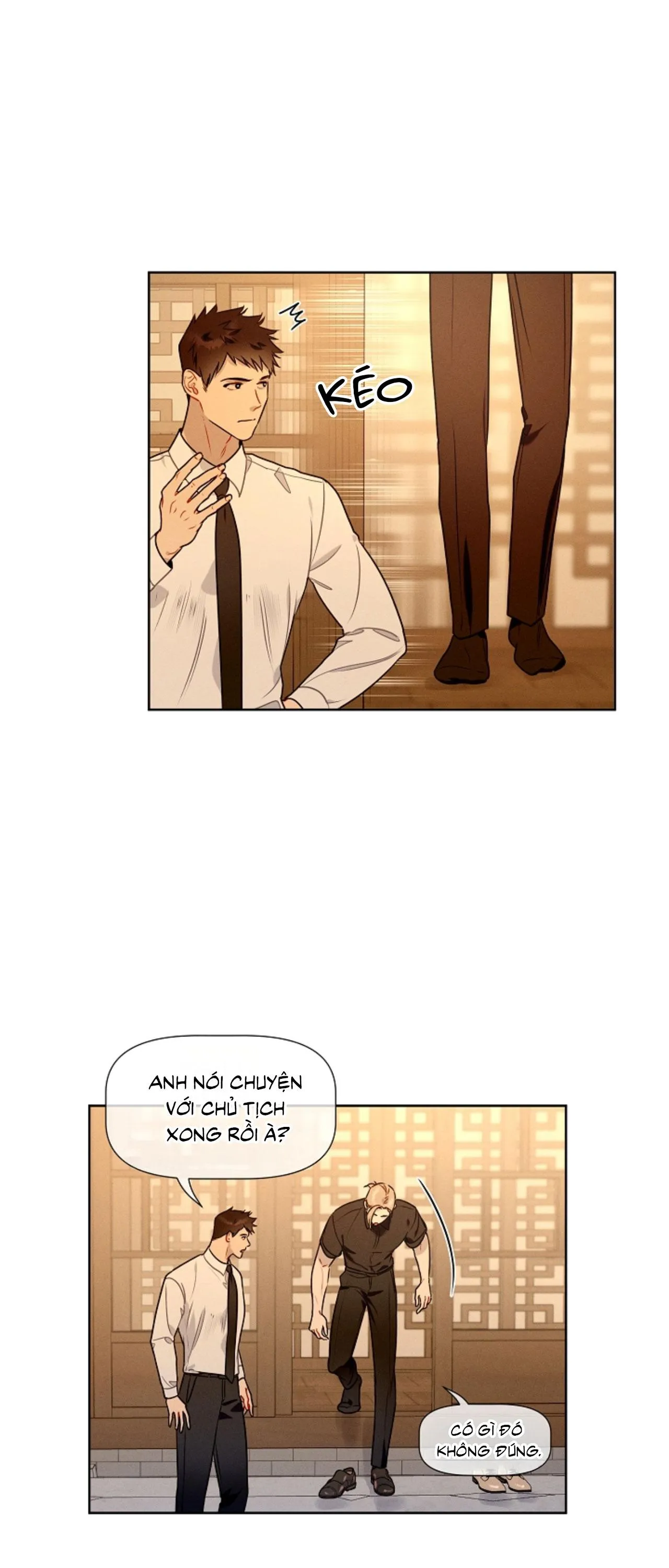 Tố Cáo Sếp Tôi Chapter 36 Trang 18