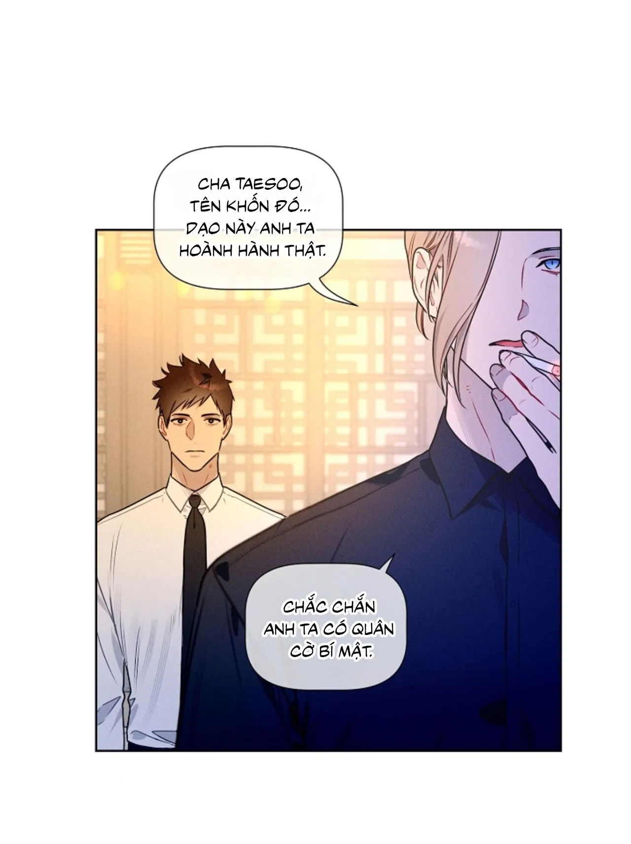 Tố Cáo Sếp Tôi Chapter 36 Trang 20