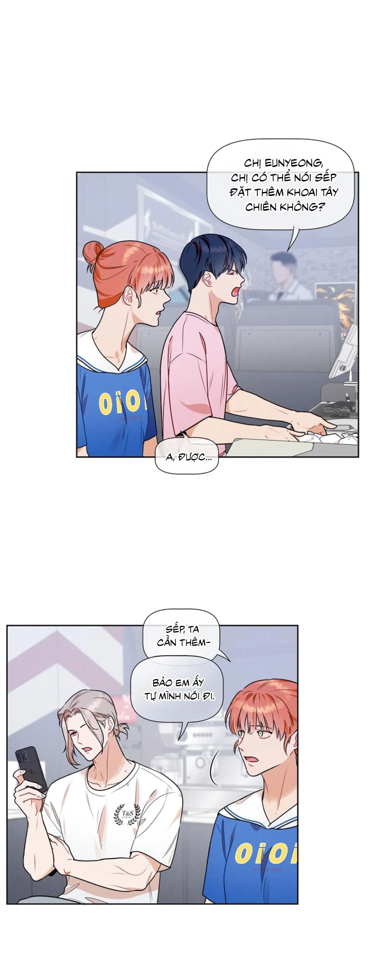 Tố Cáo Sếp Tôi Chapter 36 Trang 24