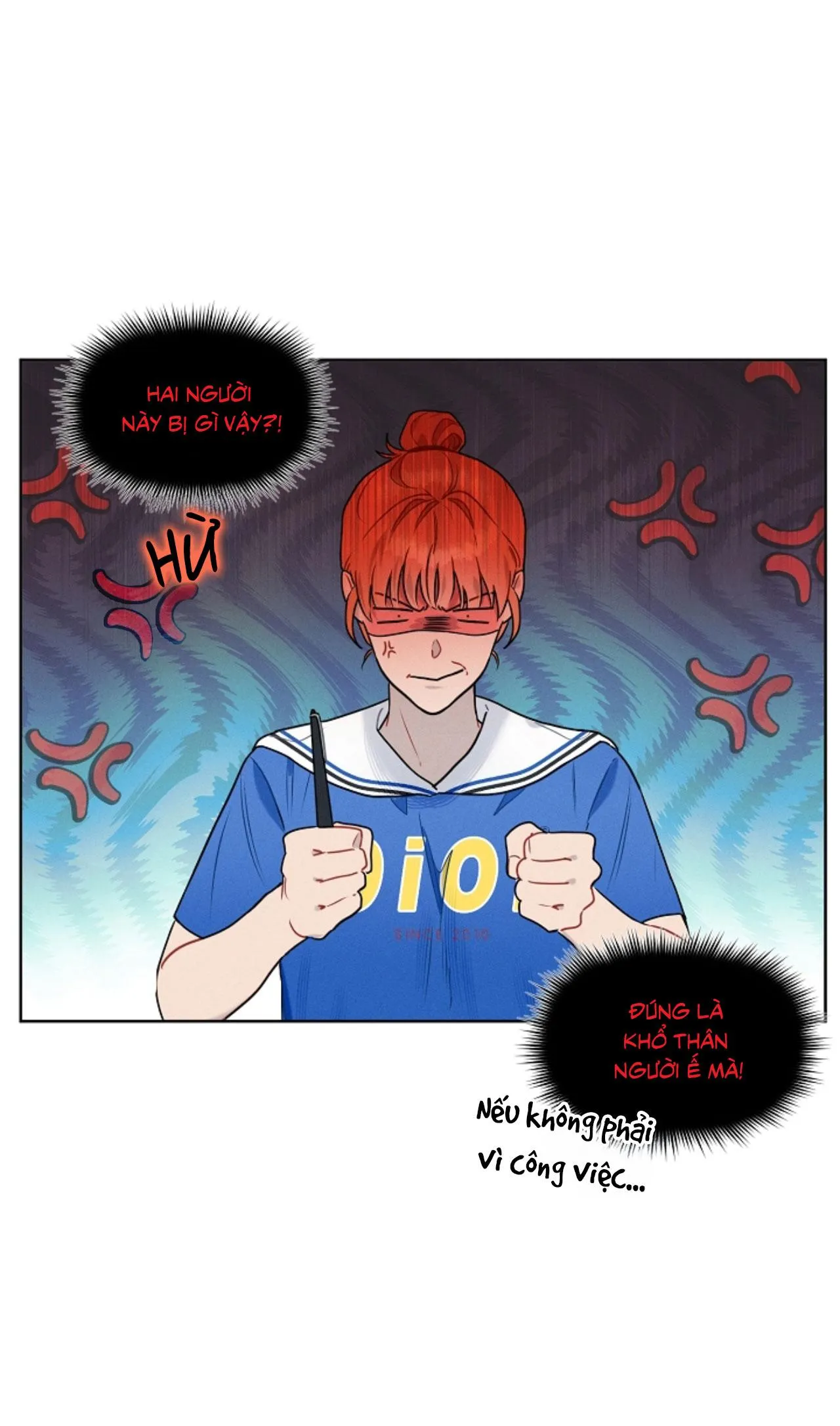 Tố Cáo Sếp Tôi Chapter 36 Trang 26