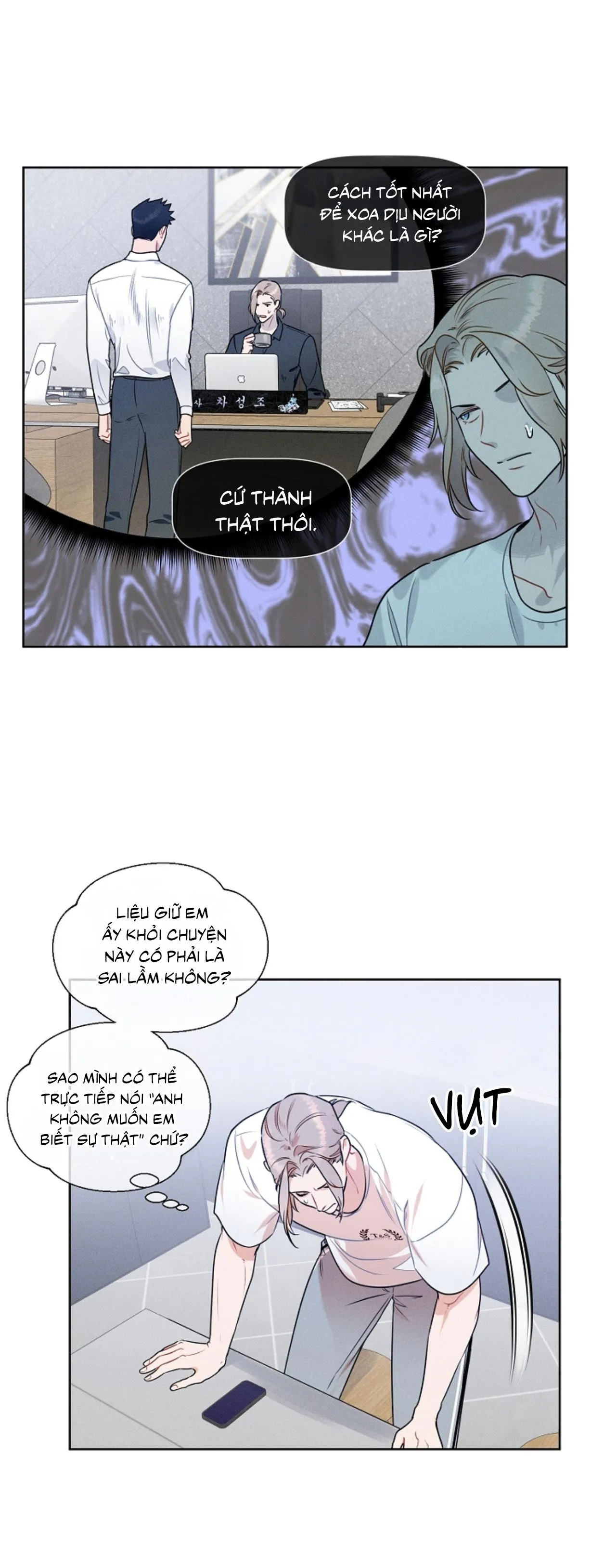 Tố Cáo Sếp Tôi Chapter 36 Trang 32