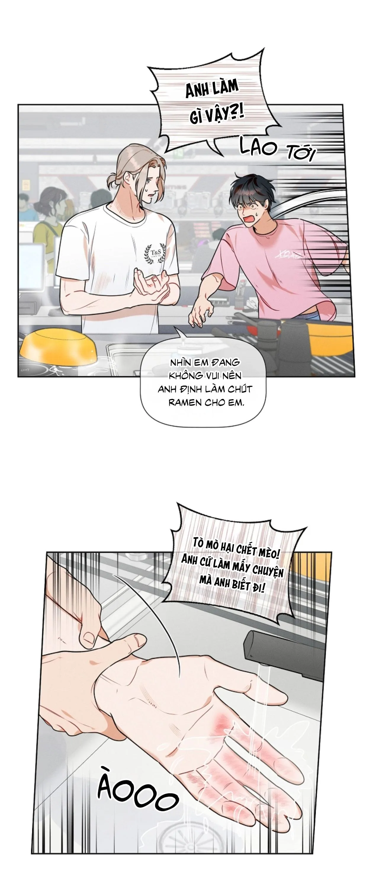 Tố Cáo Sếp Tôi Chapter 36 Trang 38