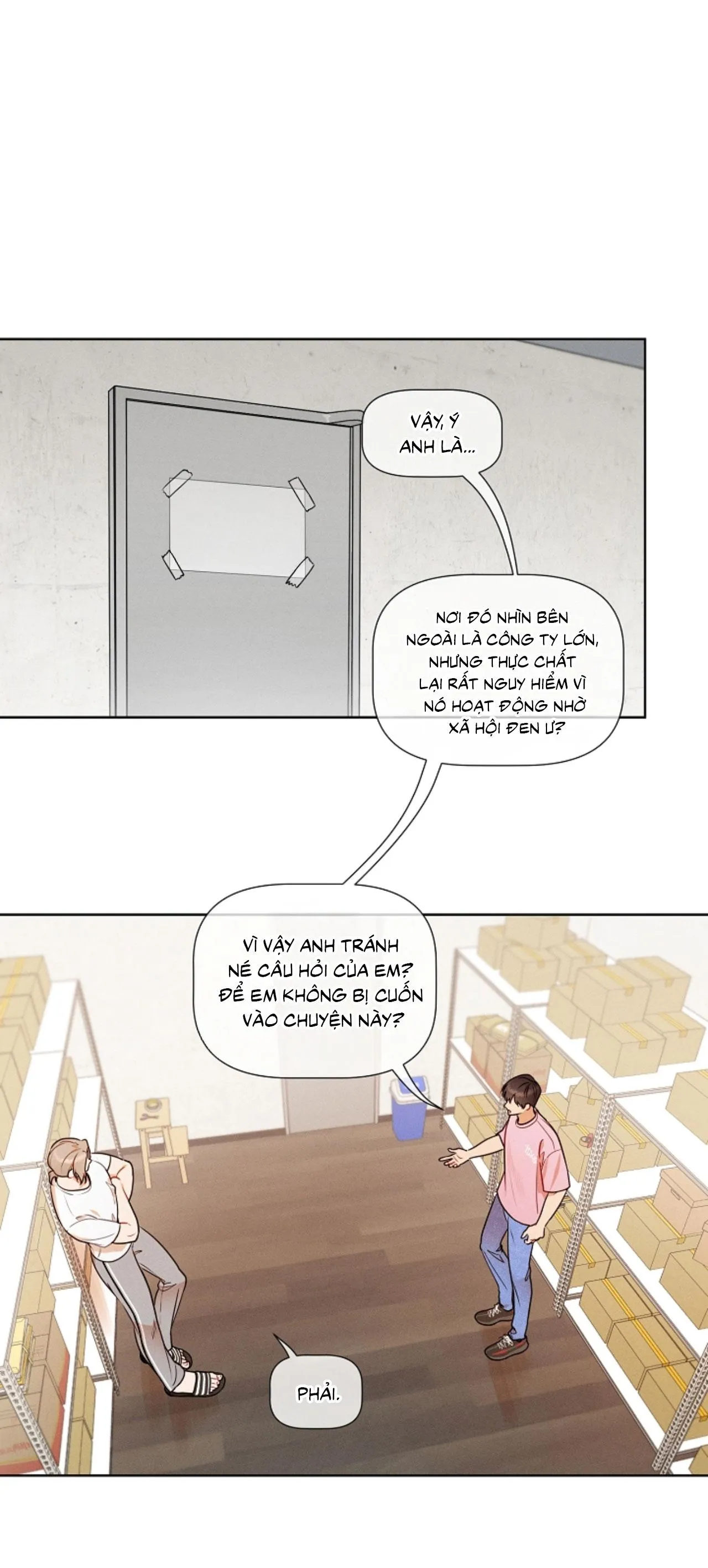 Tố Cáo Sếp Tôi Chapter 37 Trang 6