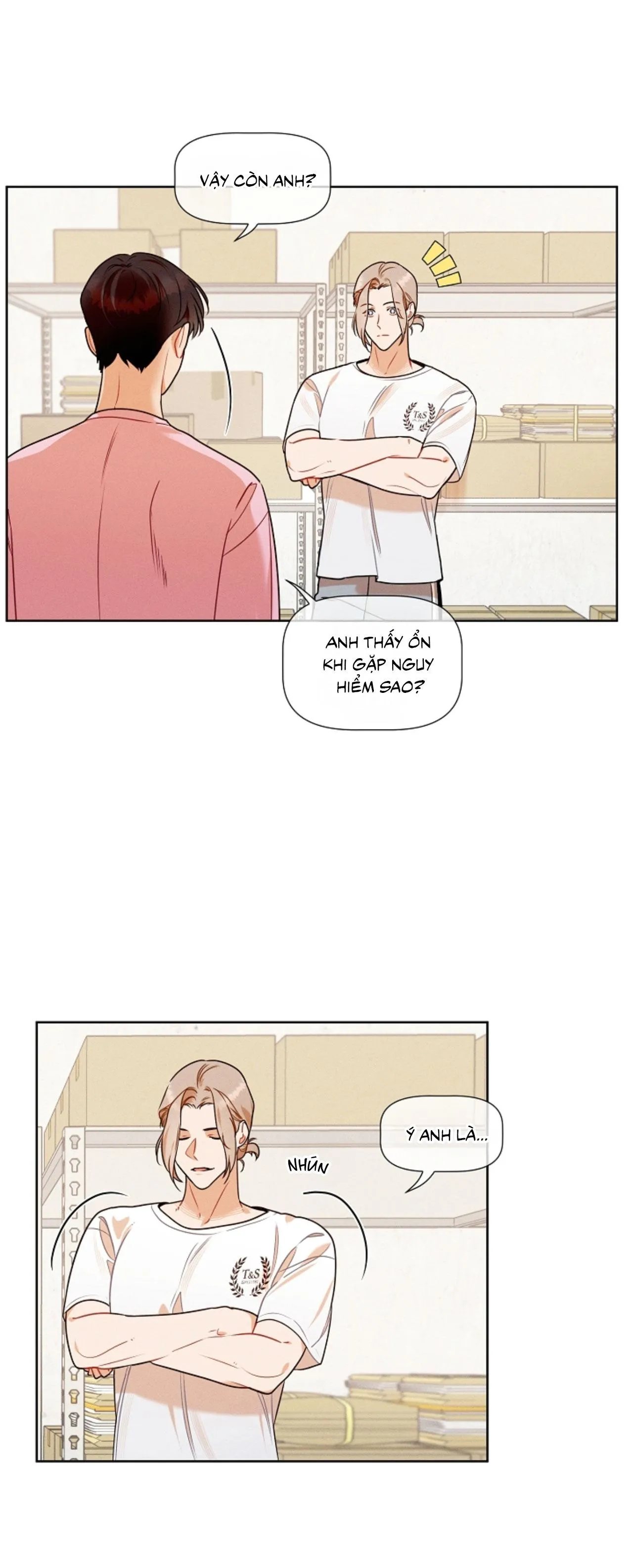 Tố Cáo Sếp Tôi Chapter 37 Trang 10