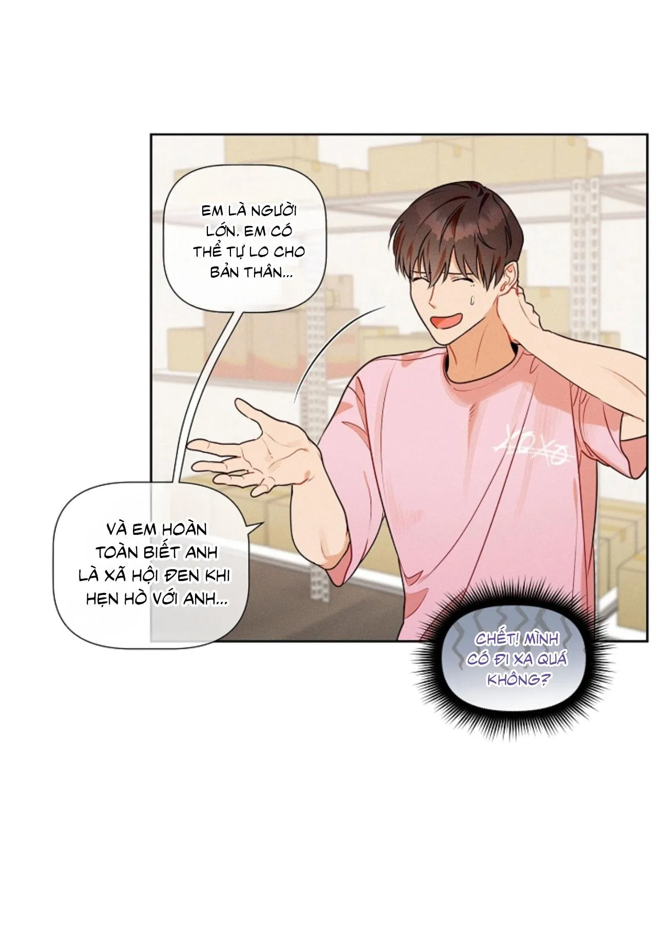 Tố Cáo Sếp Tôi Chapter 37 Trang 19