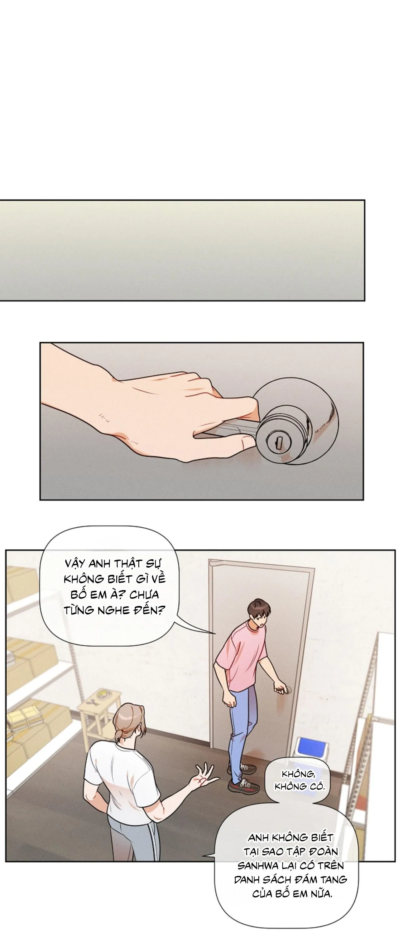 Tố Cáo Sếp Tôi Chapter 37 Trang 24