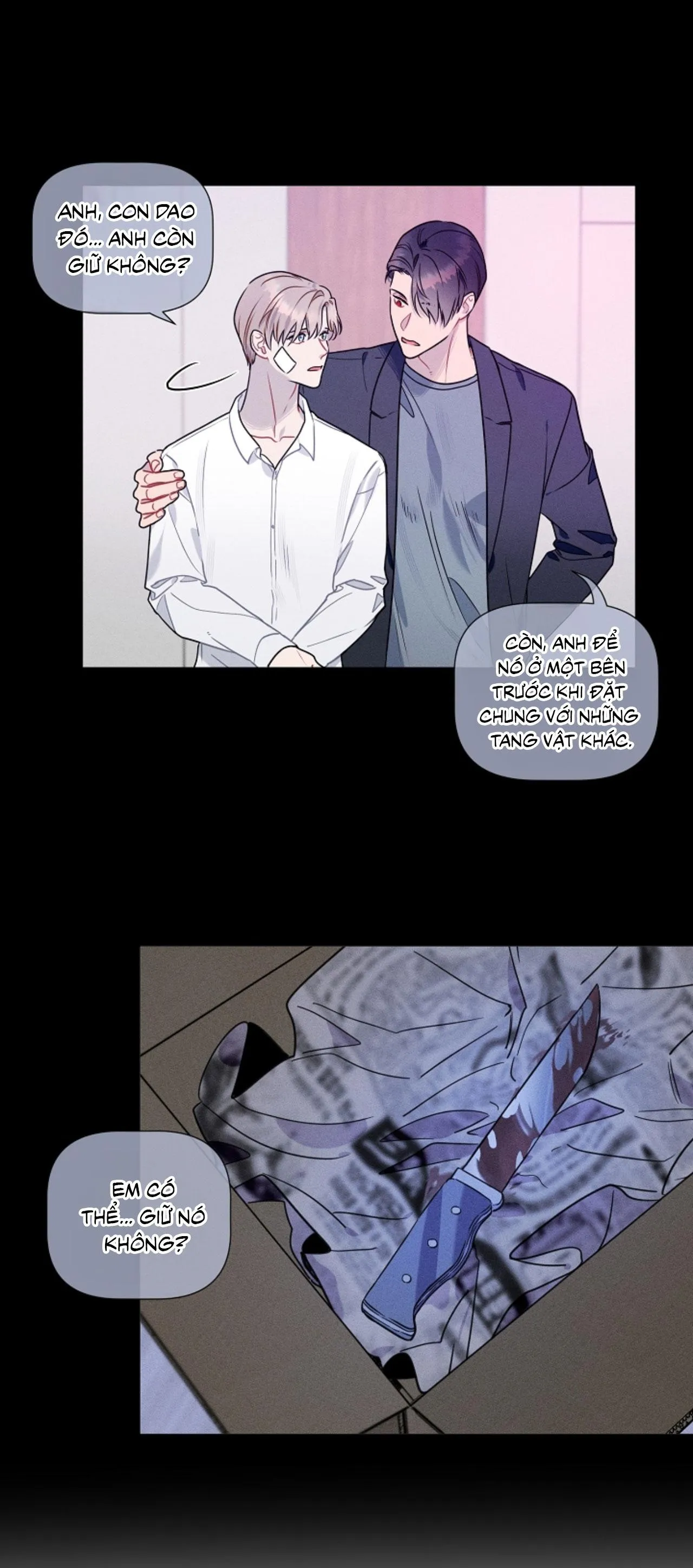 Tố Cáo Sếp Tôi Chapter 37 Trang 29