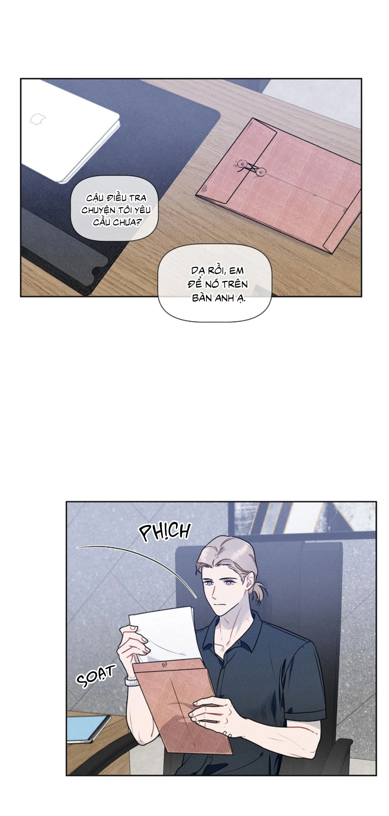 Tố Cáo Sếp Tôi Chapter 37 Trang 31