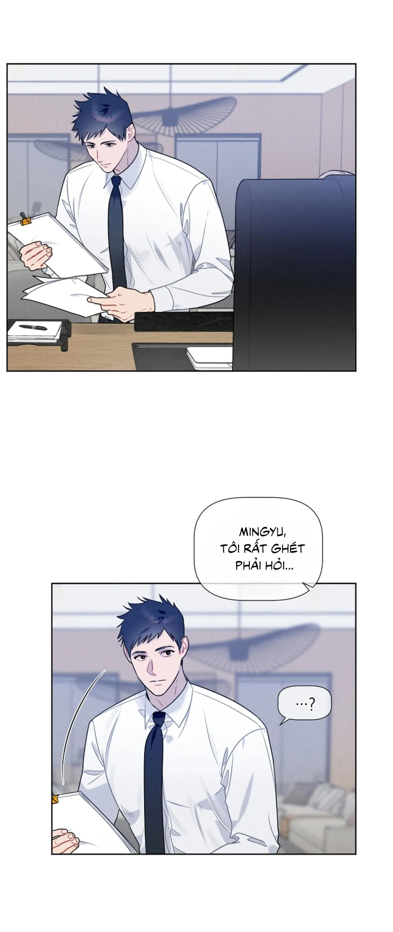 Tố Cáo Sếp Tôi Chapter 37 Trang 32