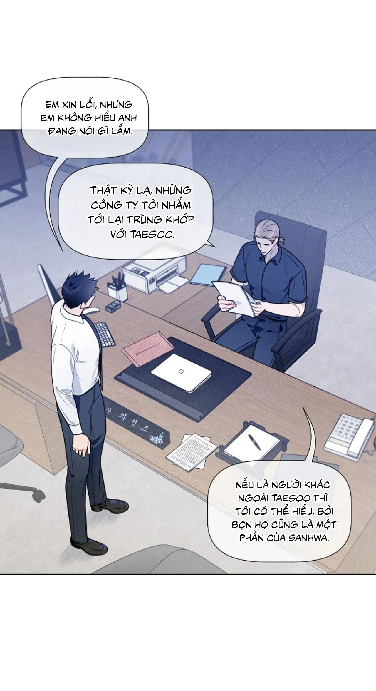 Tố Cáo Sếp Tôi Chapter 37 Trang 34