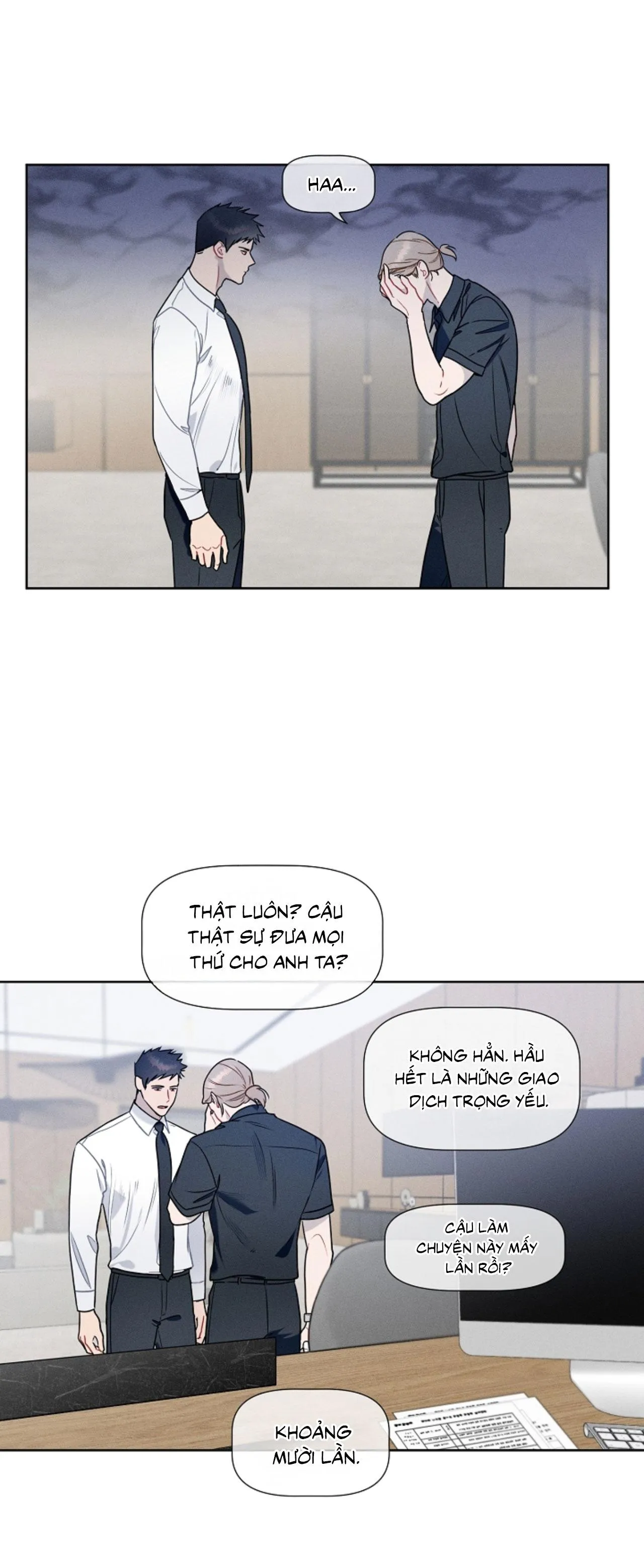 Tố Cáo Sếp Tôi Chapter 38 Trang 3