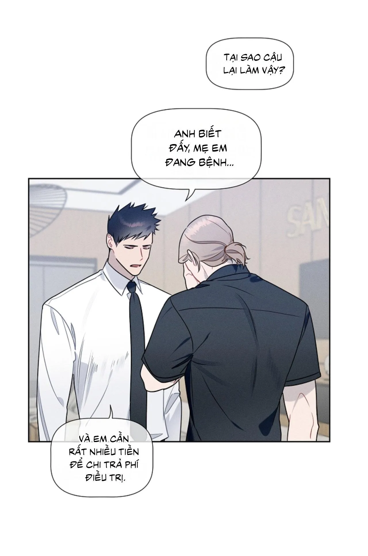 Tố Cáo Sếp Tôi Chapter 38 Trang 4