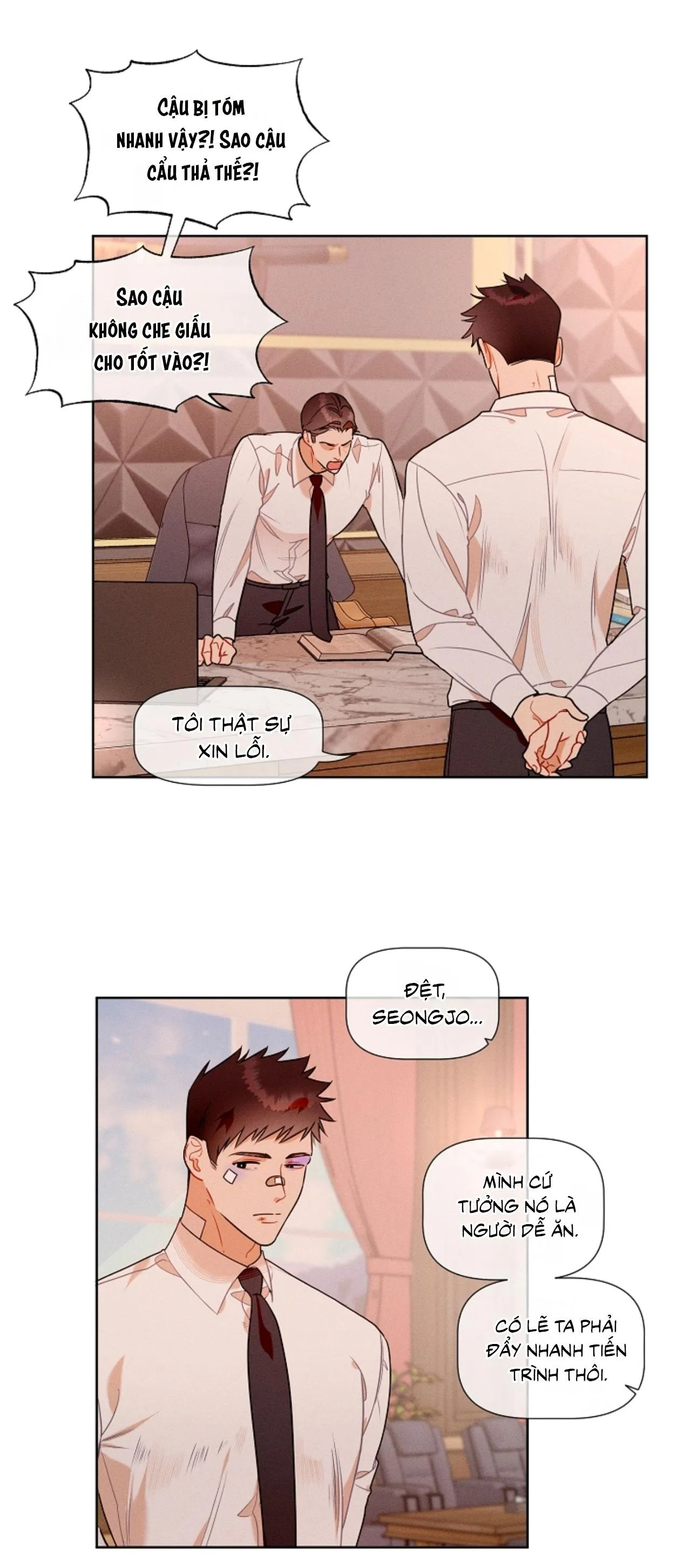 Tố Cáo Sếp Tôi Chapter 38 Trang 15