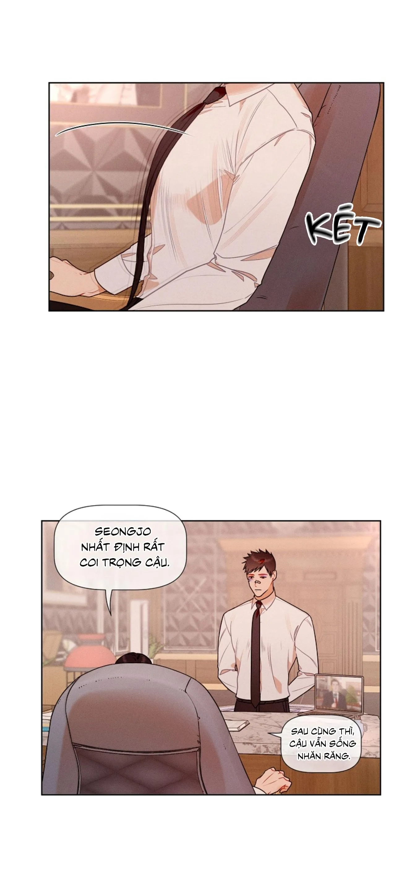 Tố Cáo Sếp Tôi Chapter 38 Trang 17