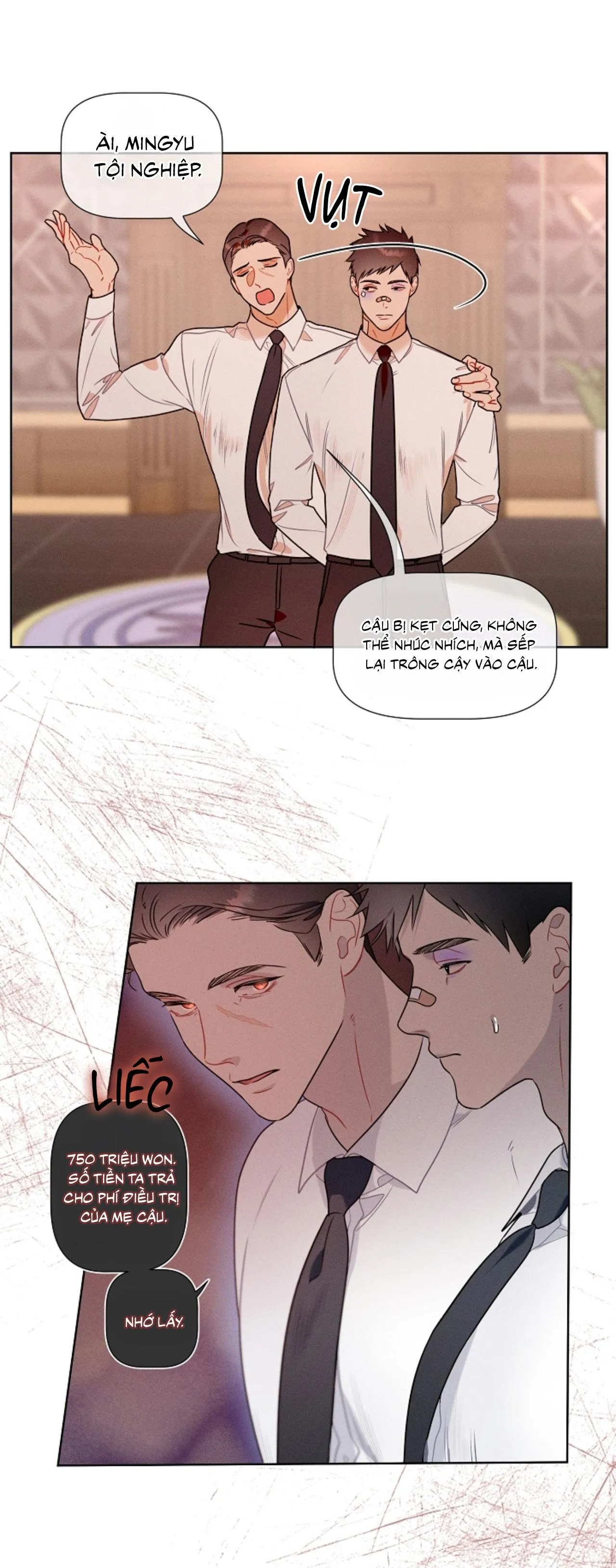 Tố Cáo Sếp Tôi Chapter 38 Trang 21