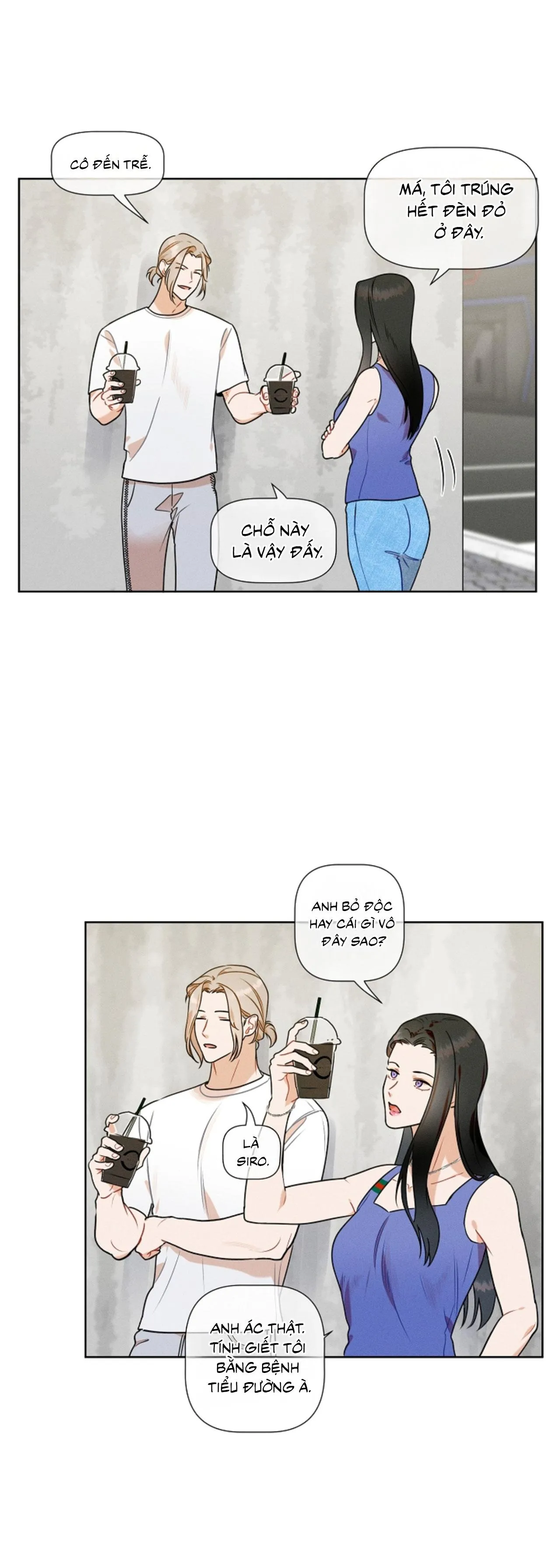 Tố Cáo Sếp Tôi Chapter 38 Trang 27