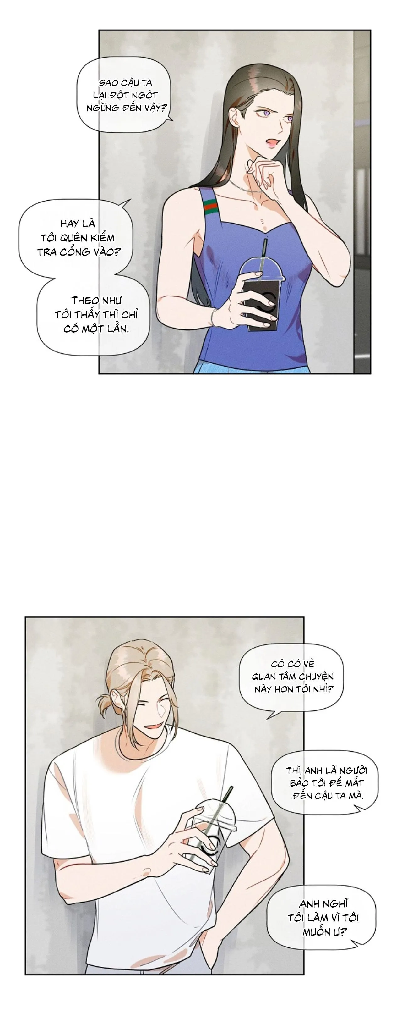 Tố Cáo Sếp Tôi Chapter 38 Trang 31