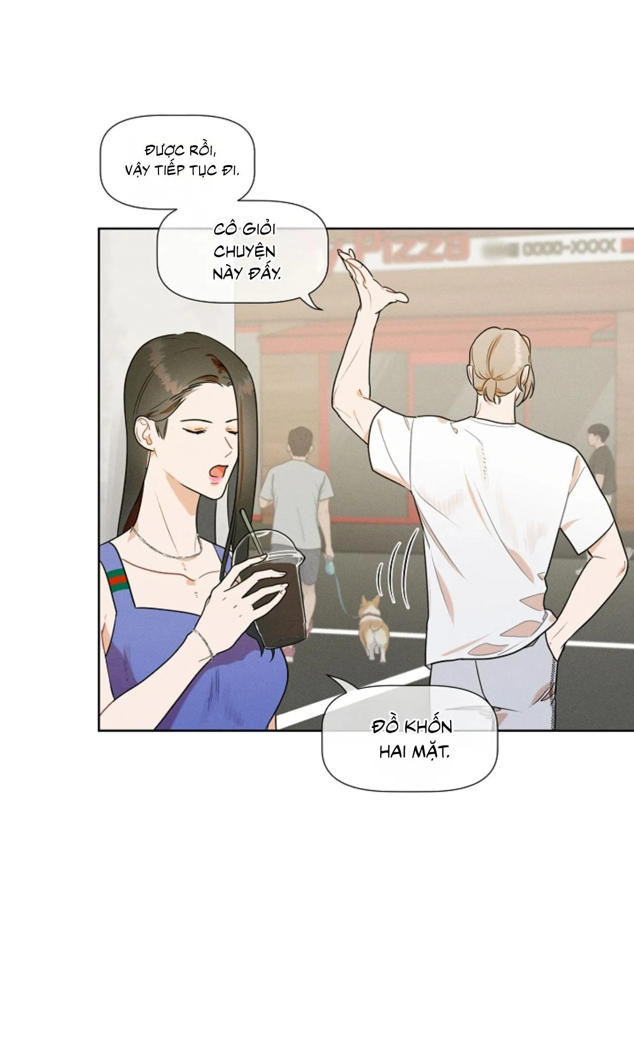 Tố Cáo Sếp Tôi Chapter 38 Trang 34