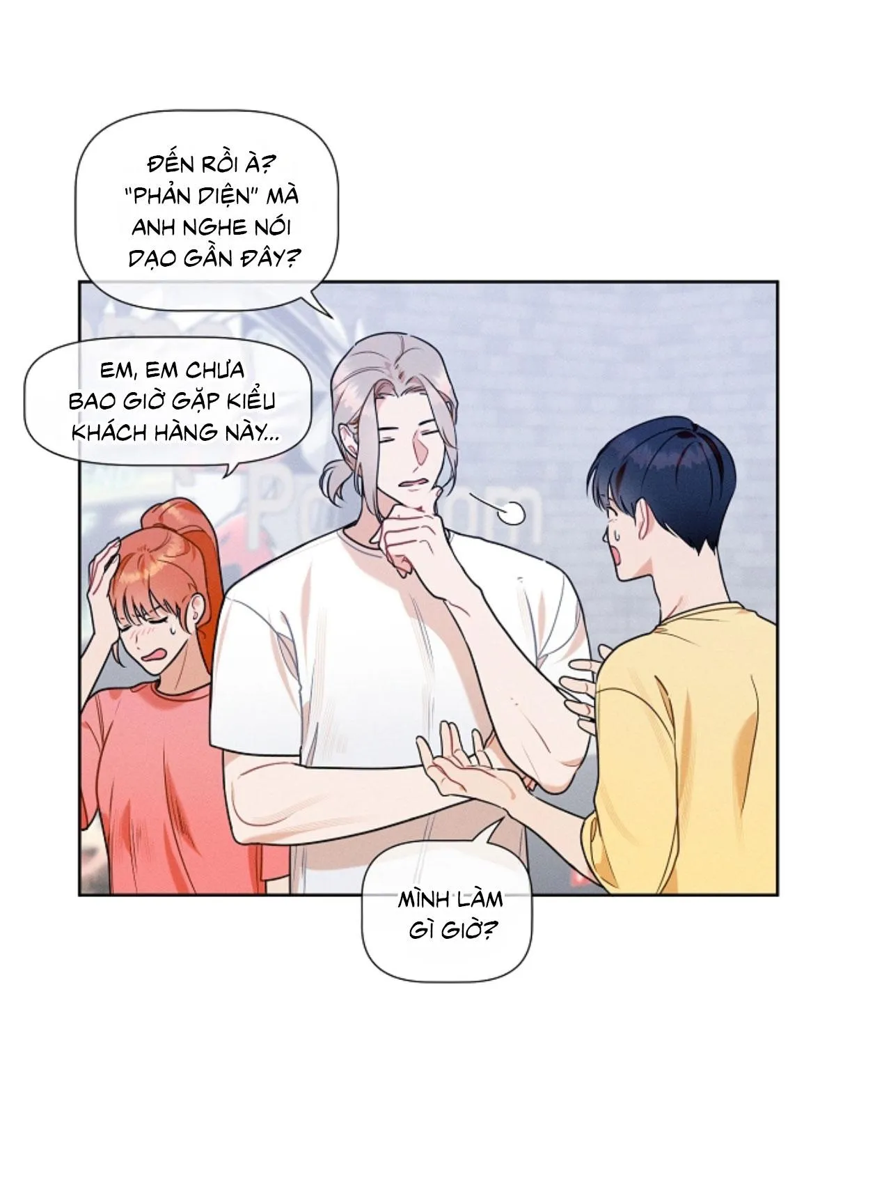 Tố Cáo Sếp Tôi Chapter 39 Trang 3